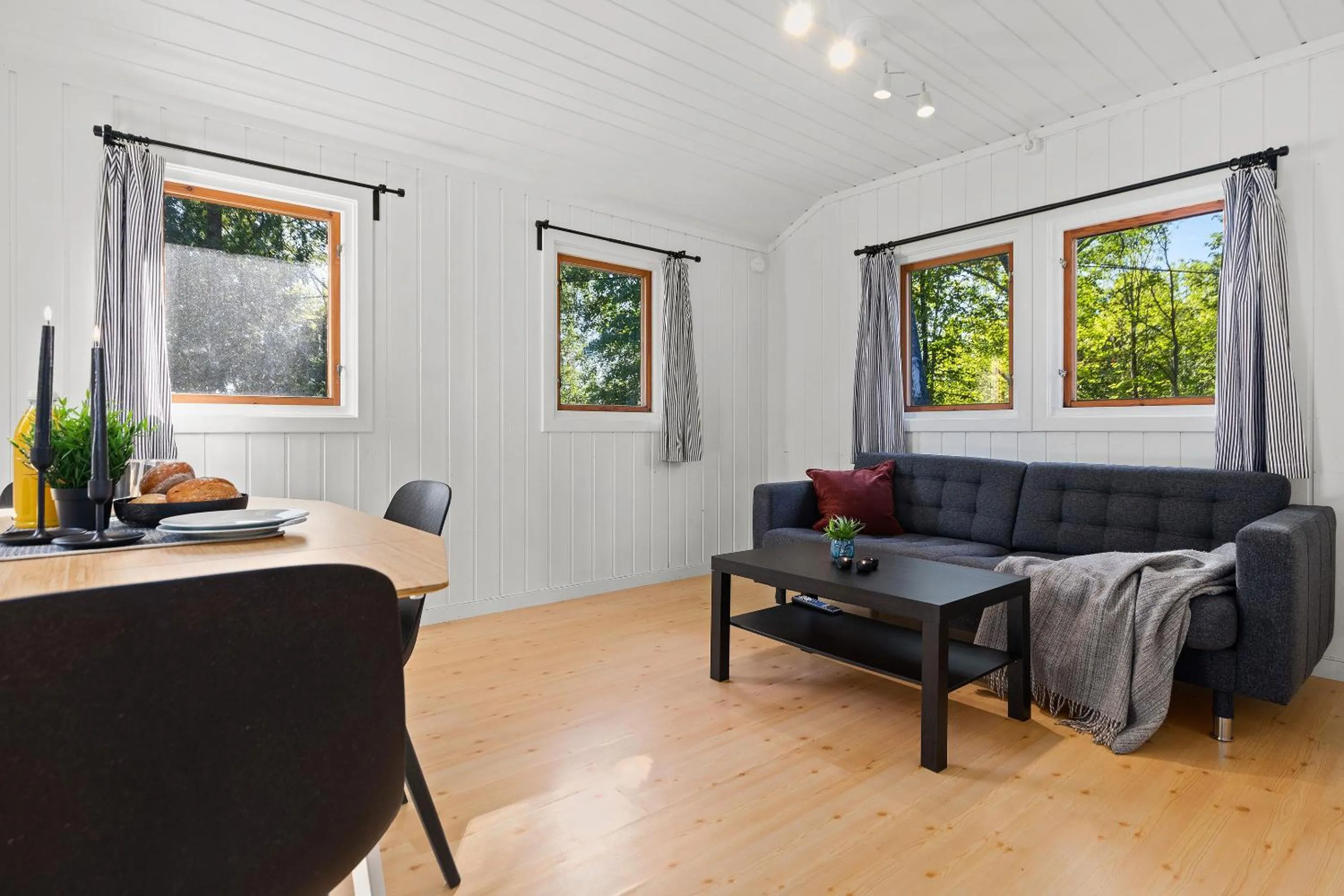 Living room in Topcamp Bogstad - Oslo