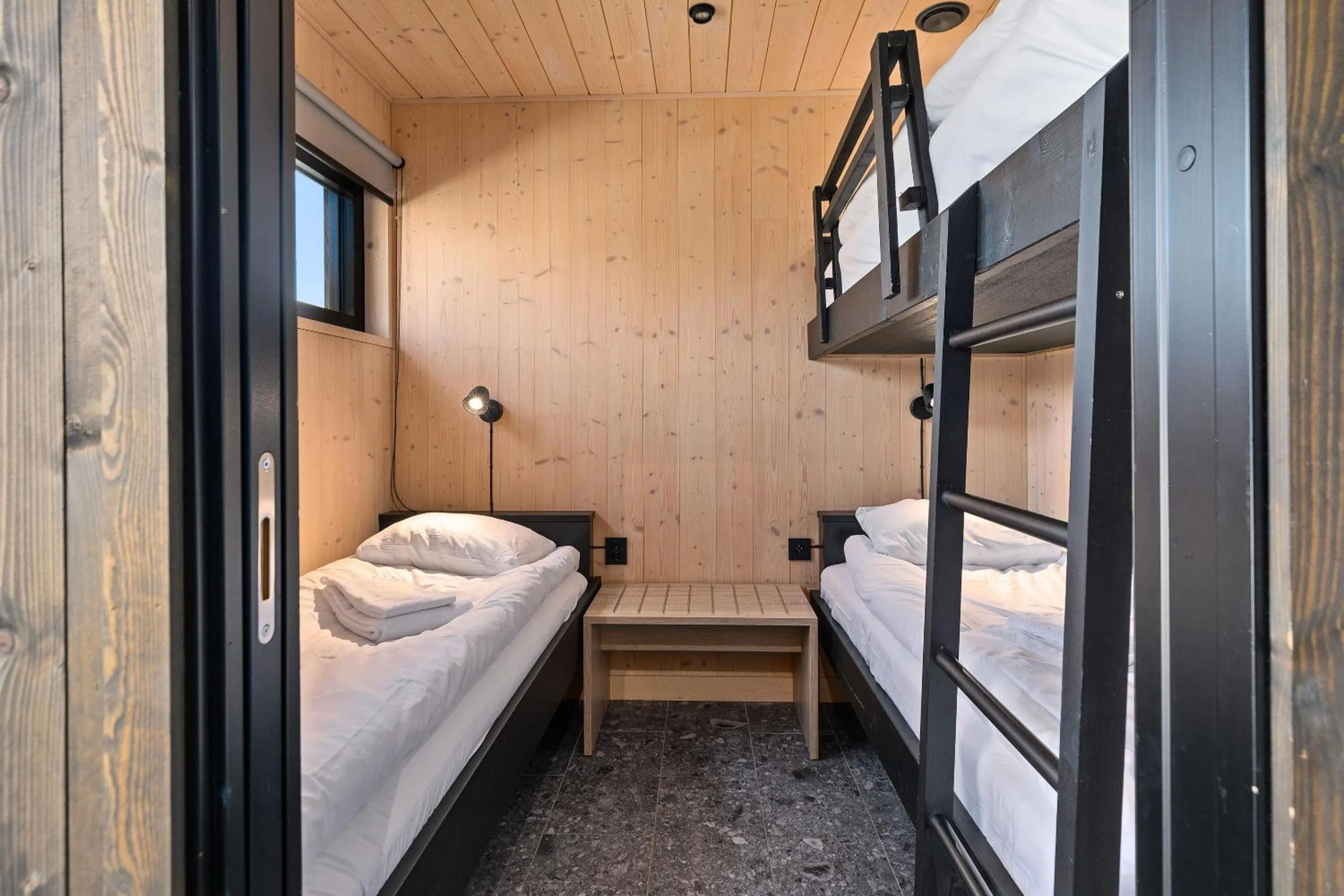 Bedroom, Bed in Topcamp Bogstad - Oslo