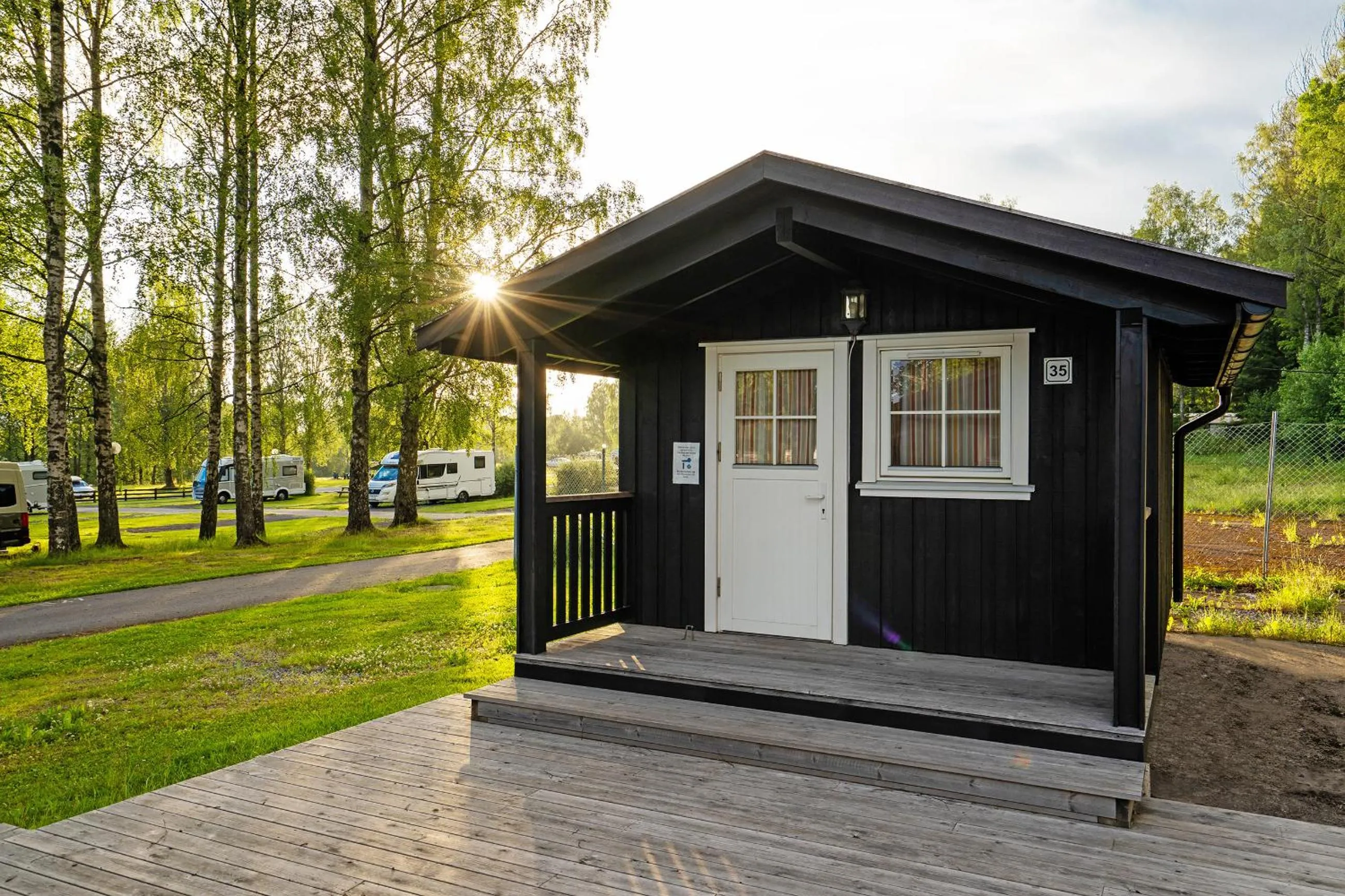 Property building in Topcamp Bogstad - Oslo