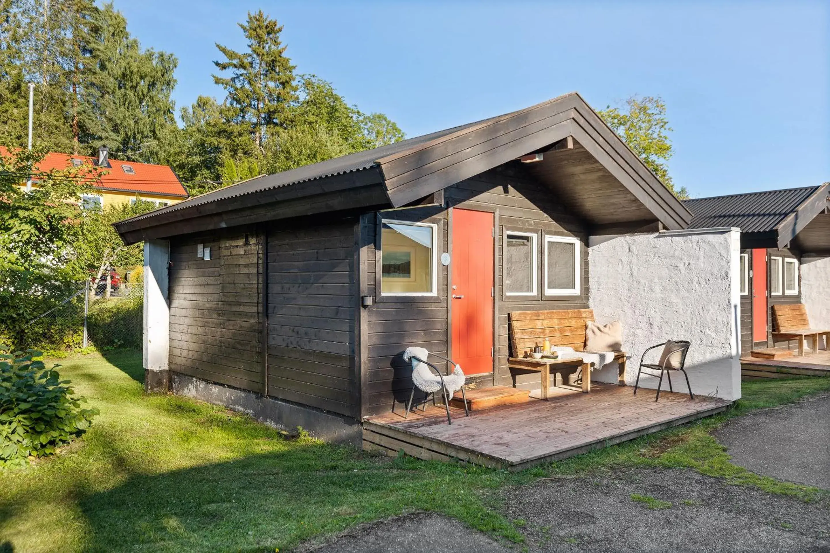 Camping Cabin with Shared Bathroom in Topcamp Bogstad - Oslo Camping Cabin with Shared Bathroom in Topcamp Bogstad - Oslo