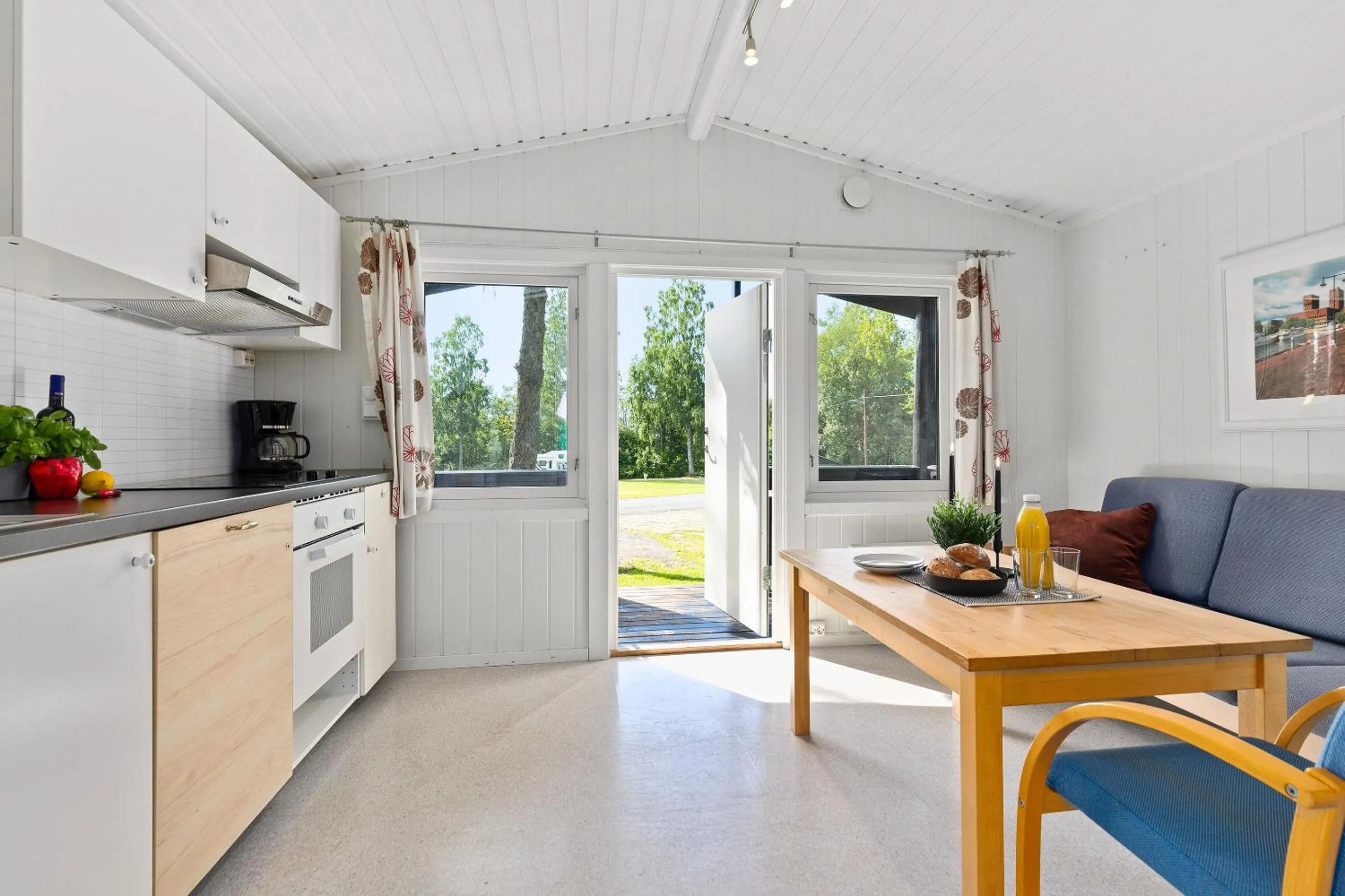 Living room in Topcamp Bogstad - Oslo
