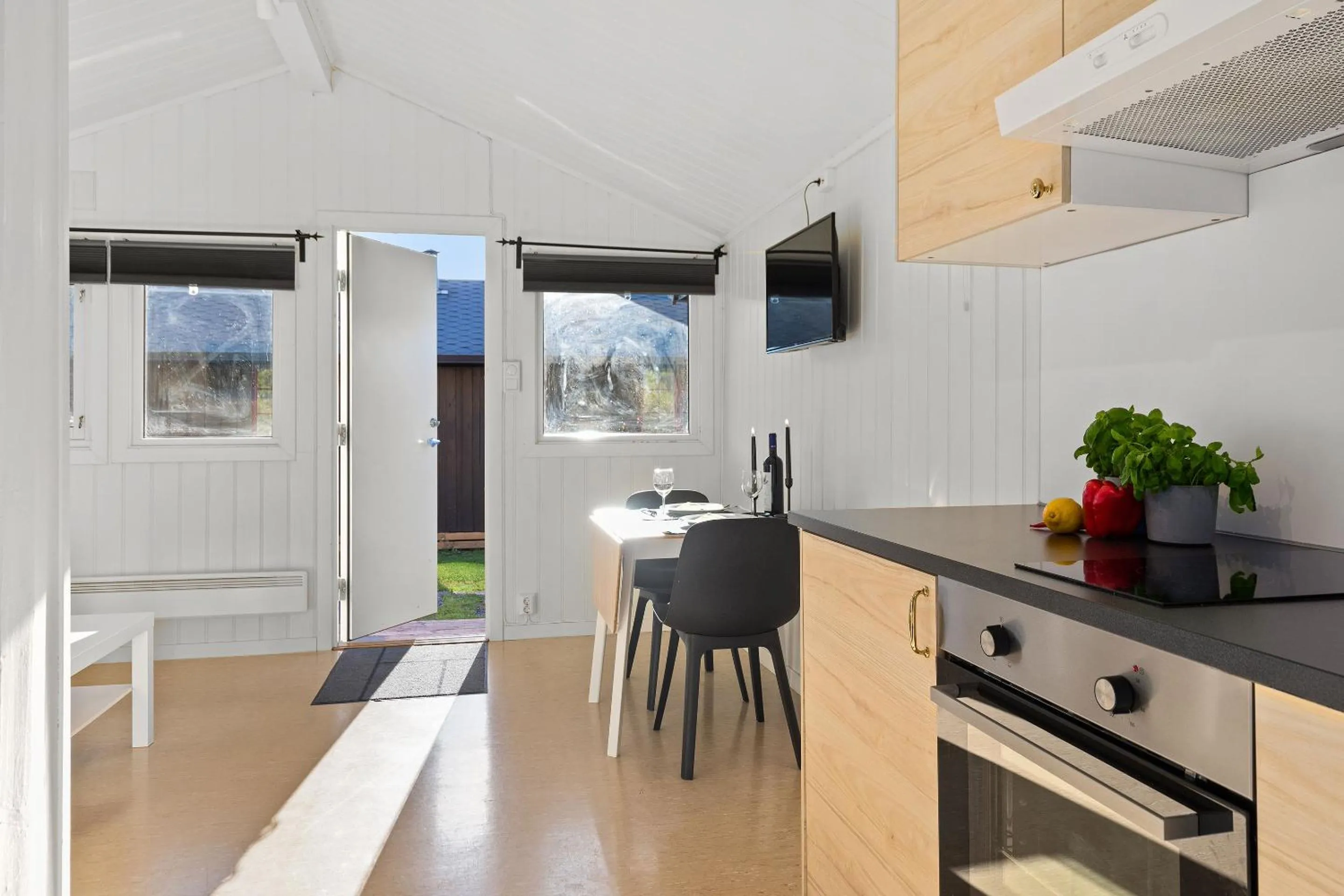 Dining area in Topcamp Bogstad - Oslo