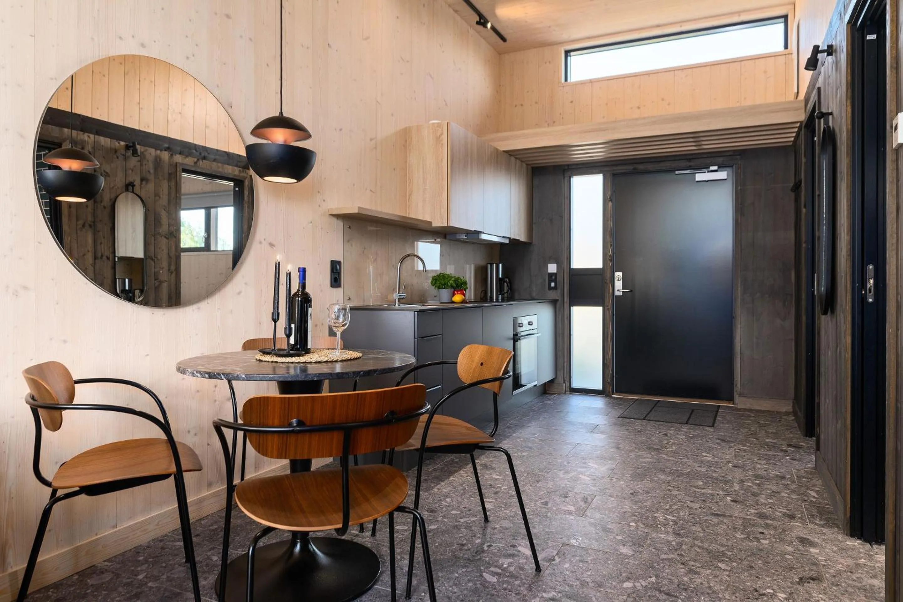 Dining area in Topcamp Bogstad - Oslo