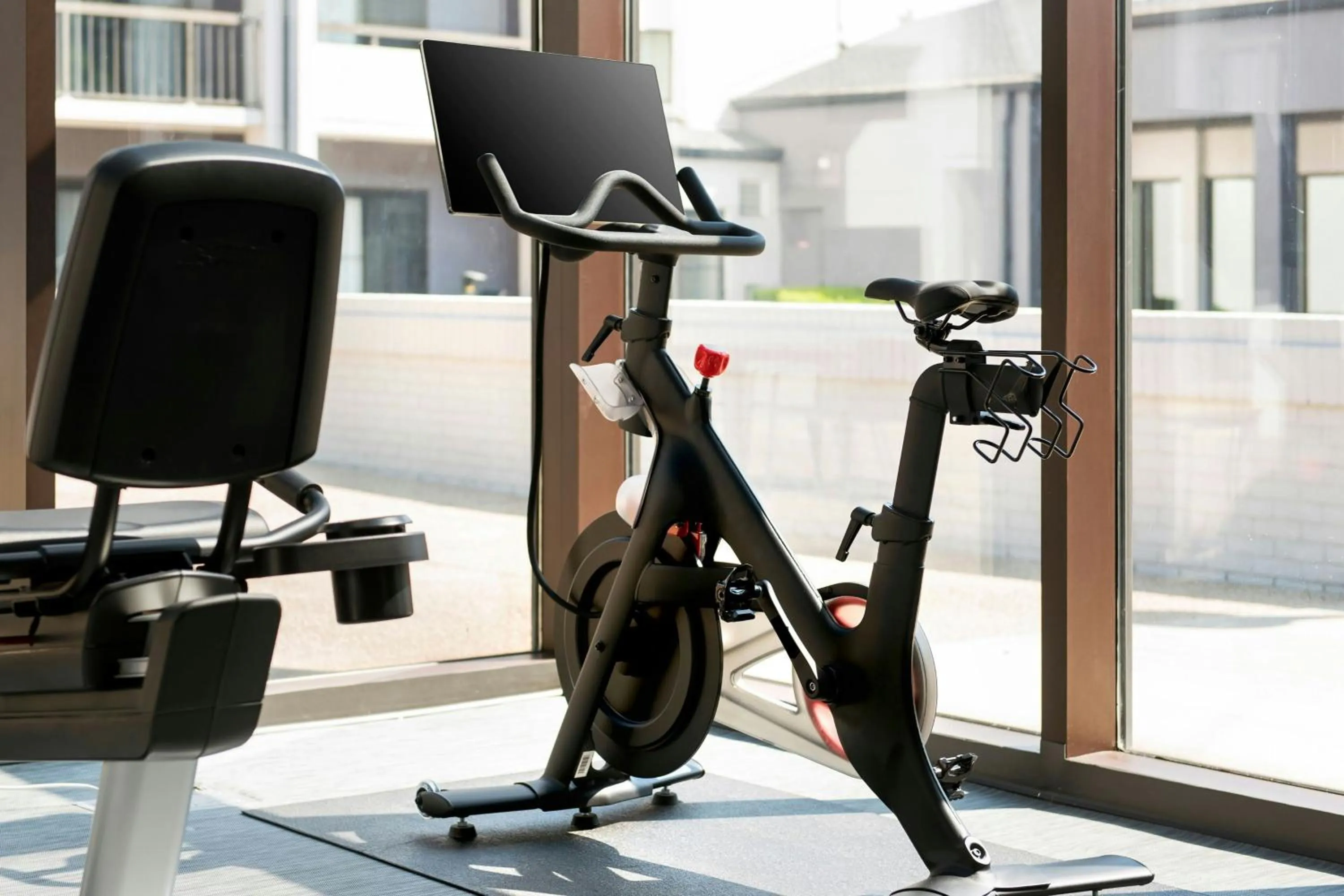 Fitness centre/facilities in Courtyard by Marriott Rye