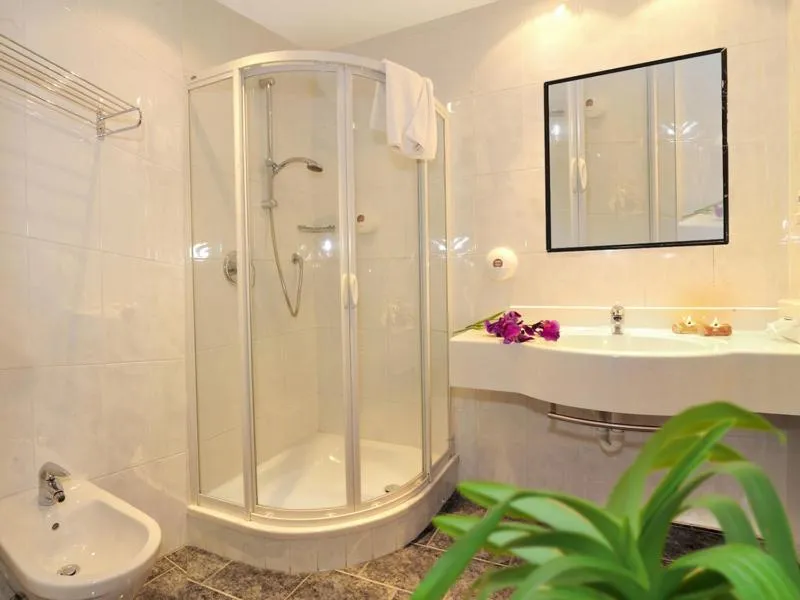 Shower in Hotel Flötscherhof