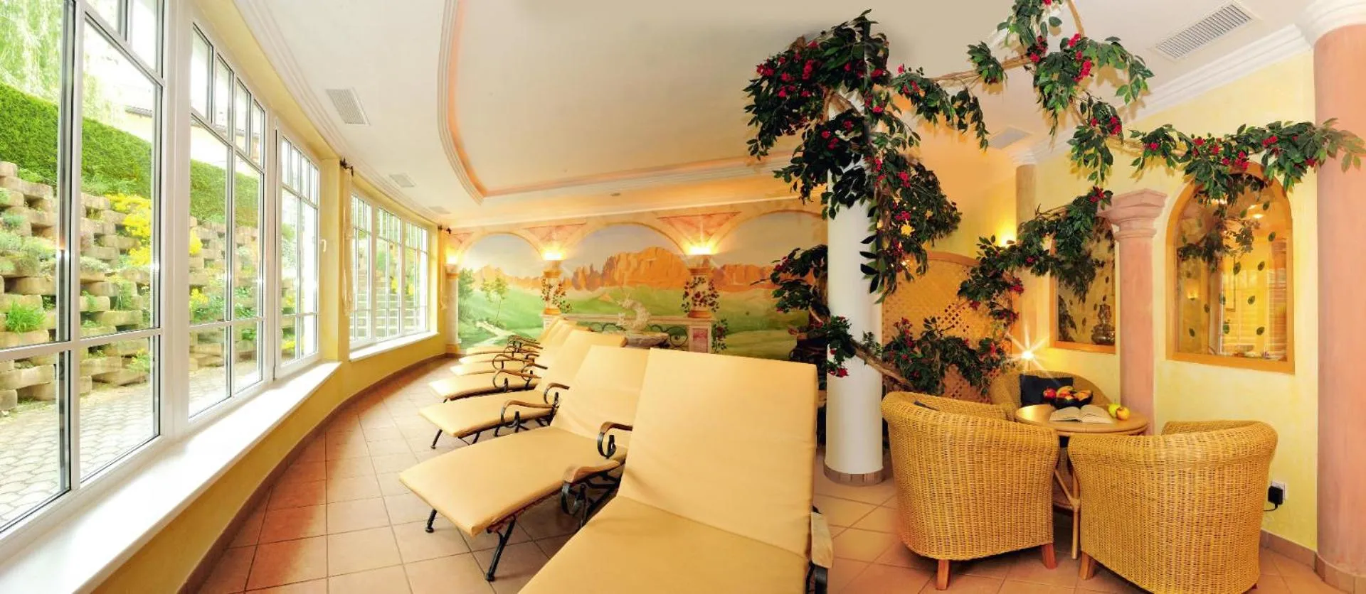 Spa and wellness centre/facilities in Hotel Flötscherhof