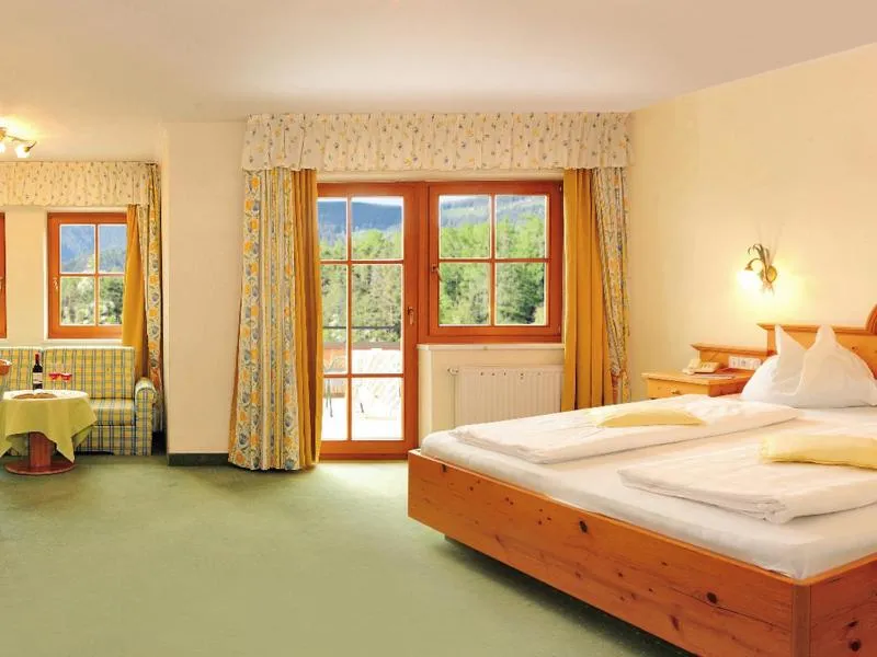 Bed in Hotel Flötscherhof