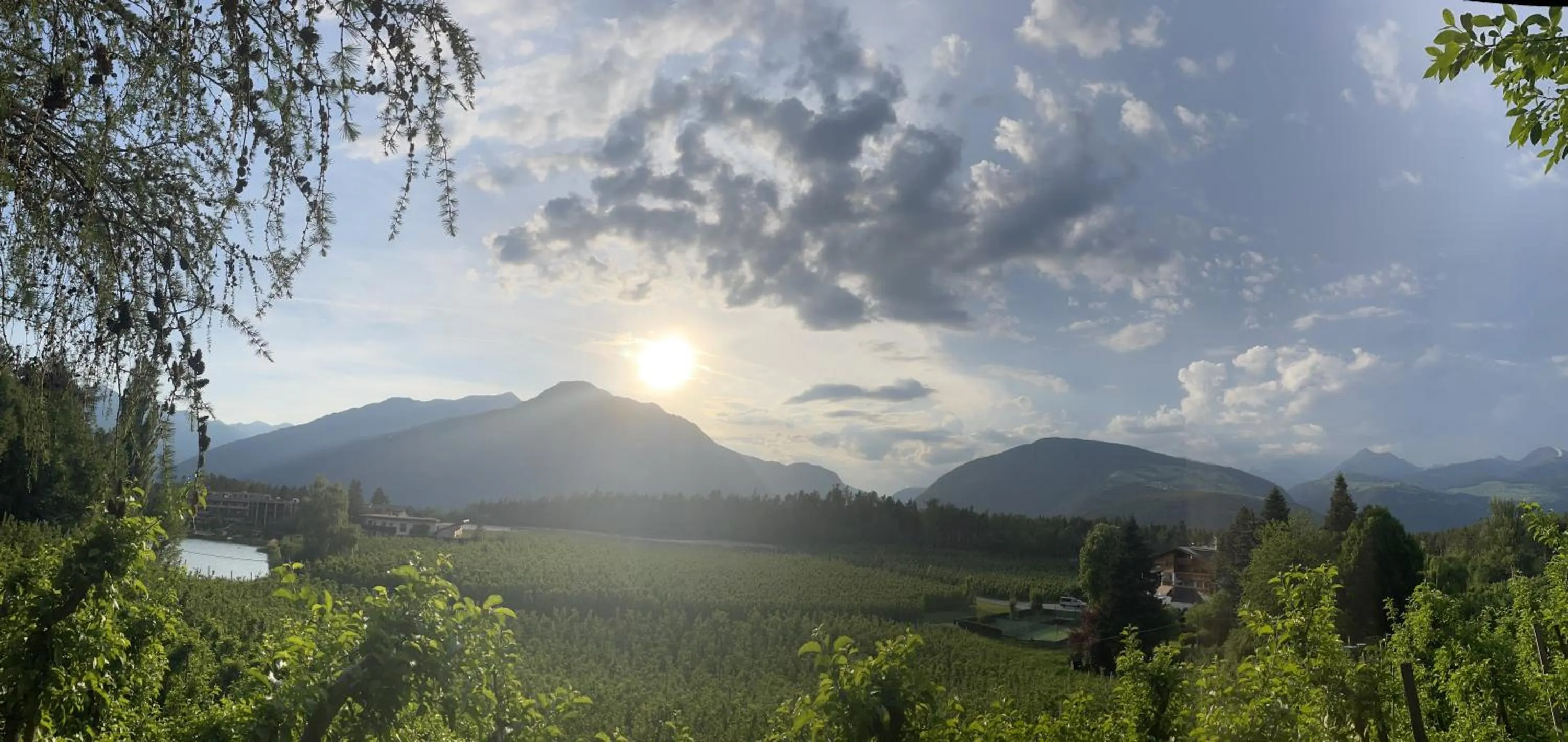 Natural landscape in Hotel Flötscherhof