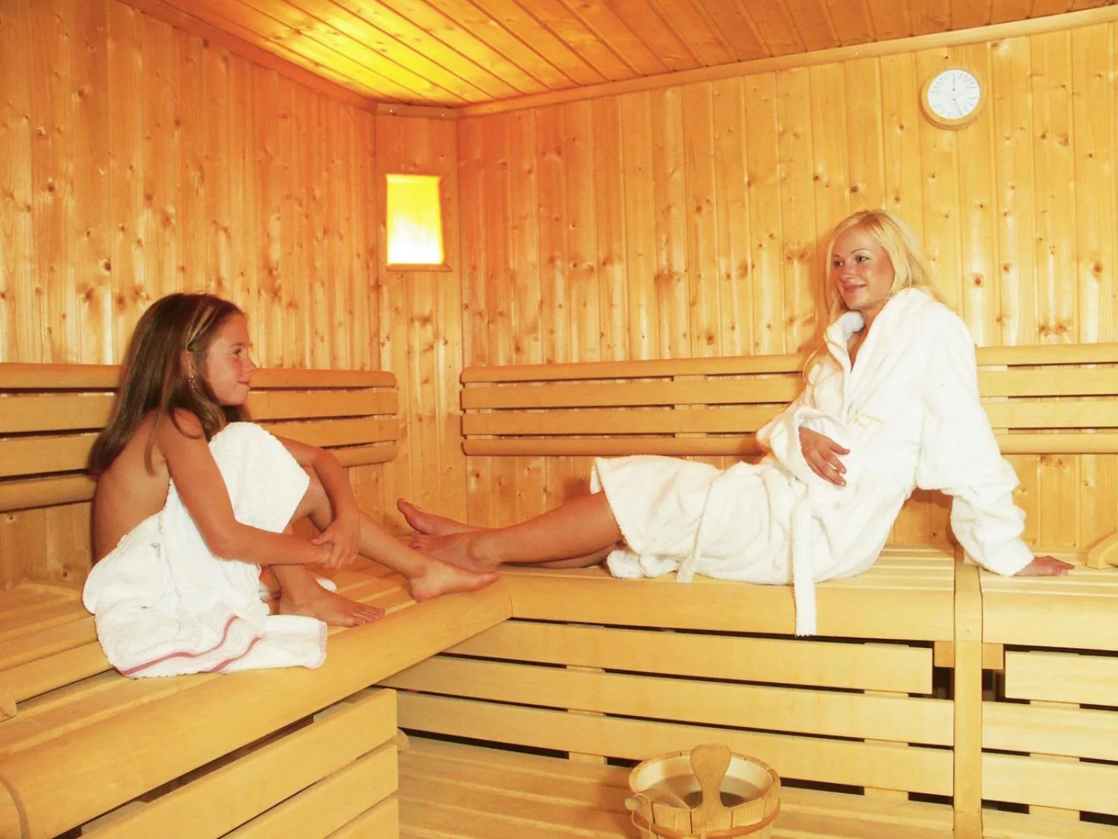 People in Hotel Flötscherhof