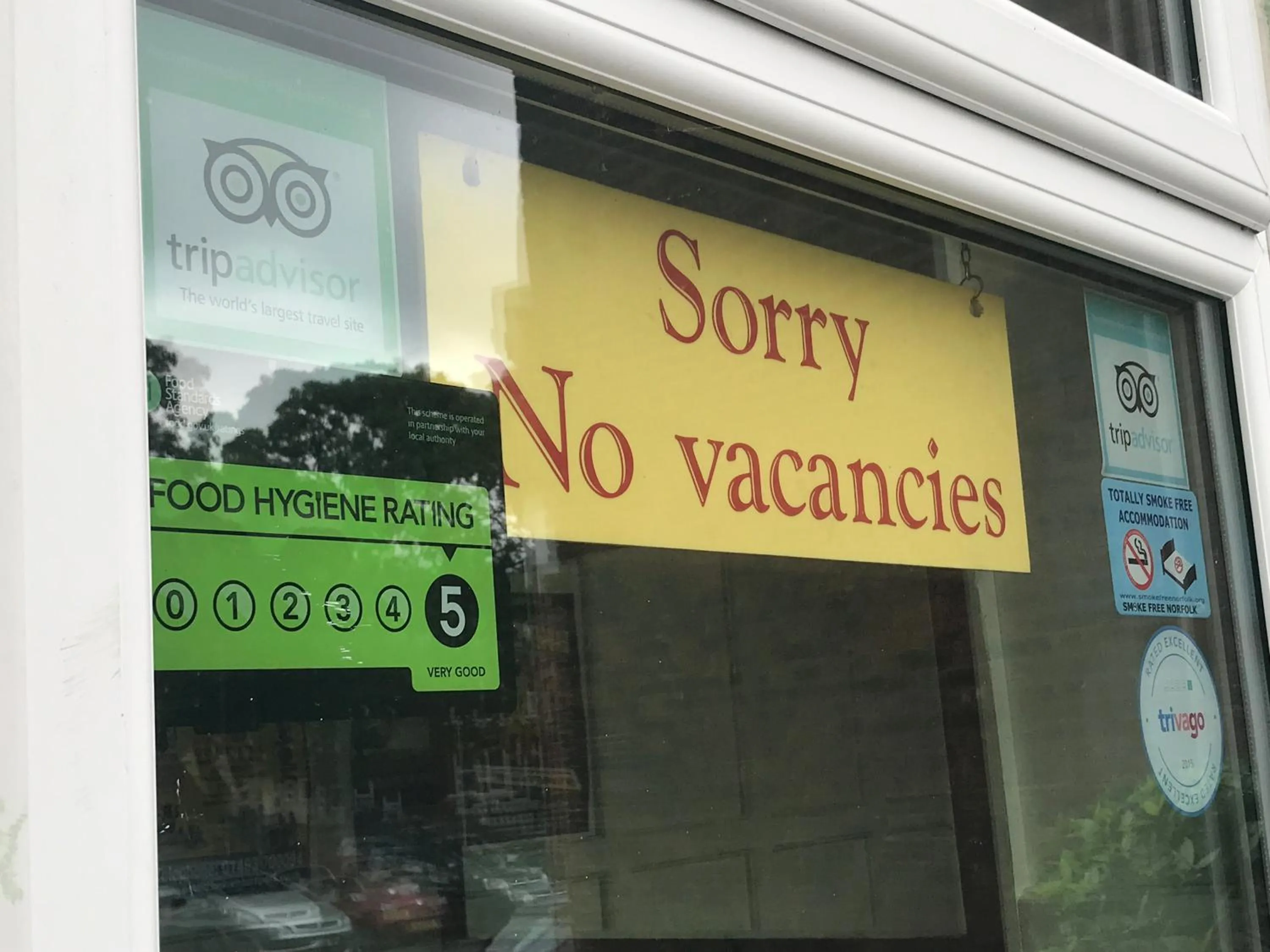 Facade/entrance in St Annes