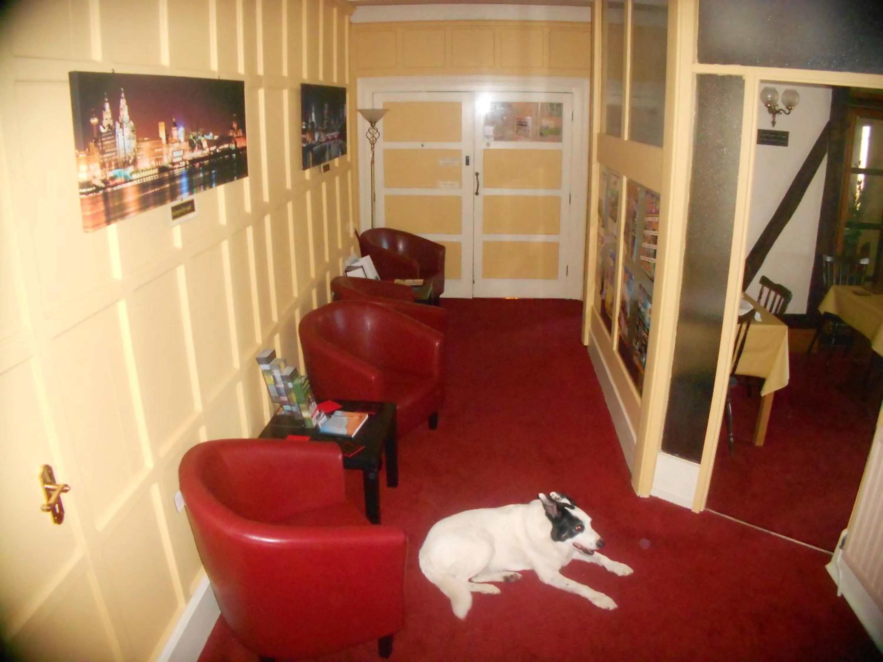 Lobby or reception in St Annes