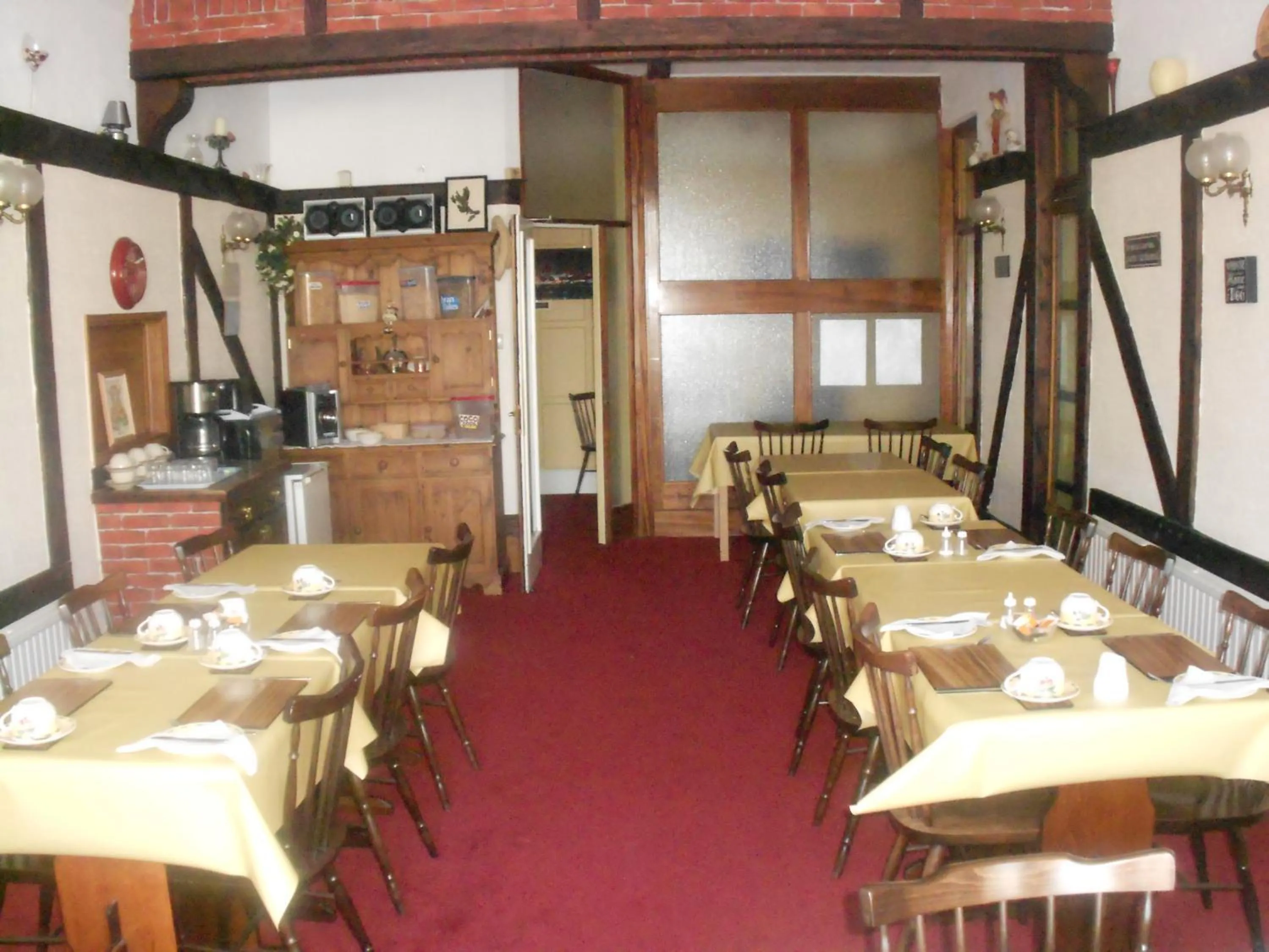 Restaurant/places to eat in St Annes