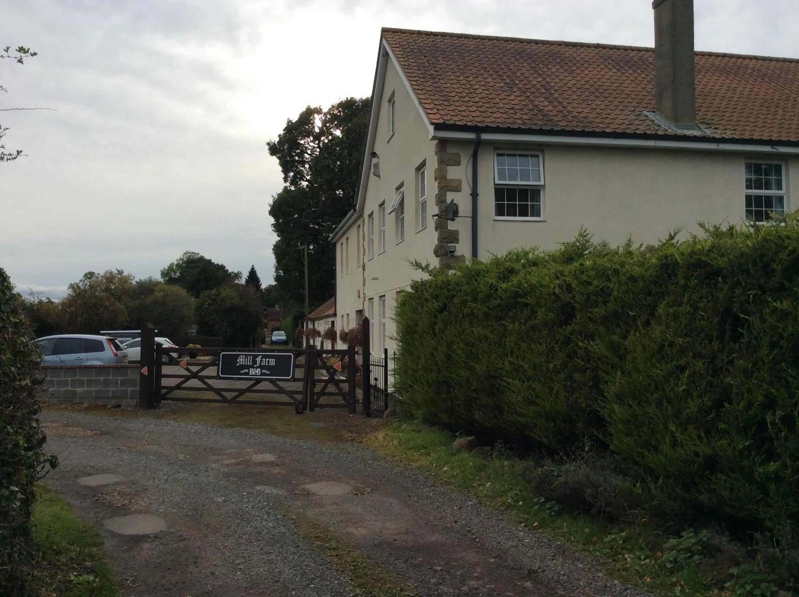 Property building in Mill Farm B&B
