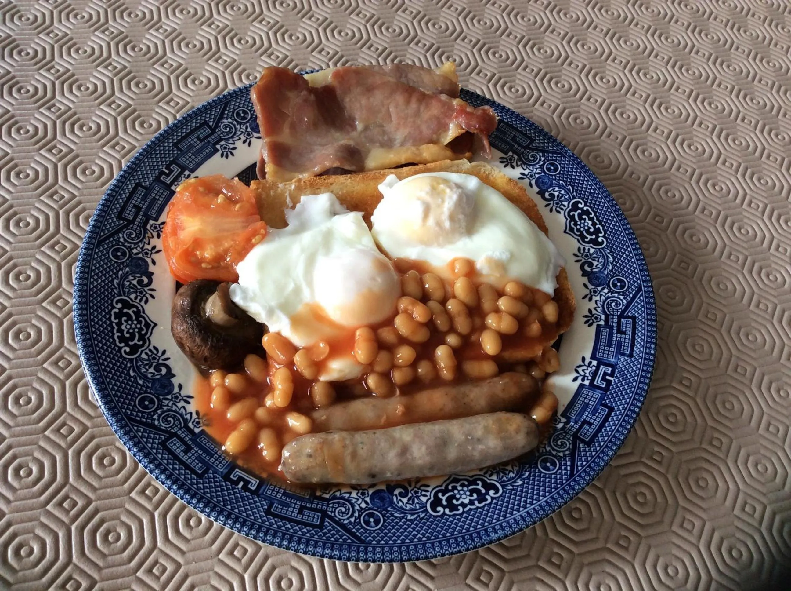 Breakfast in Mill Farm B&B