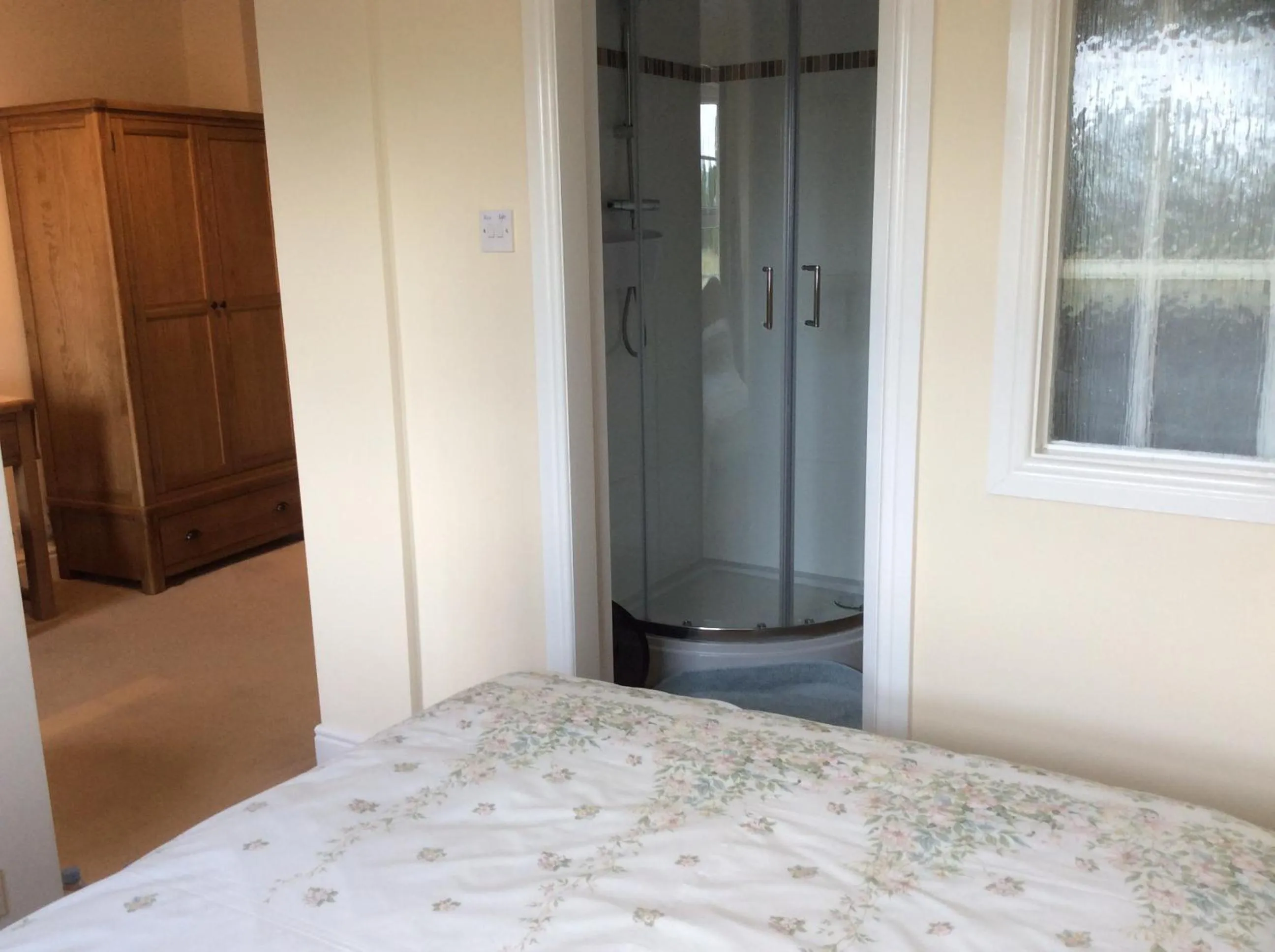 Bedroom, Bed in Mill Farm B&B