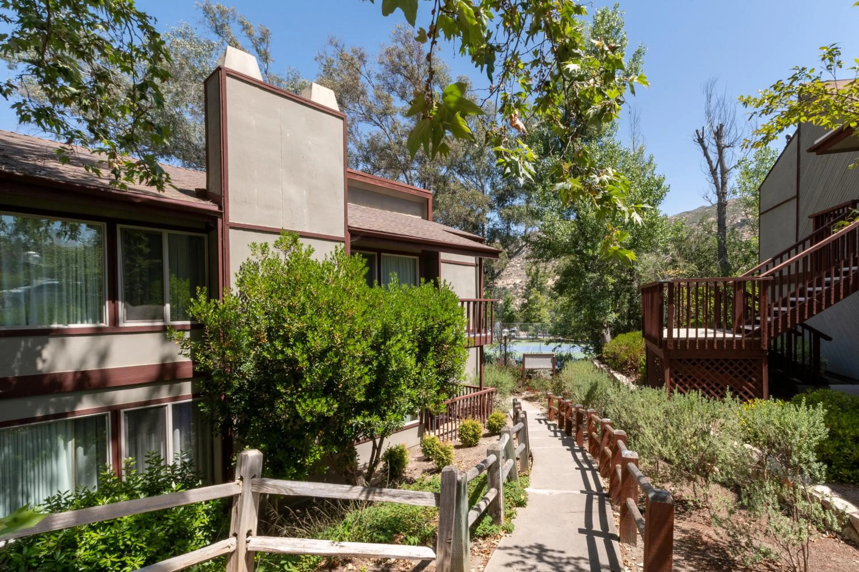 Property building in San Diego Country Estates