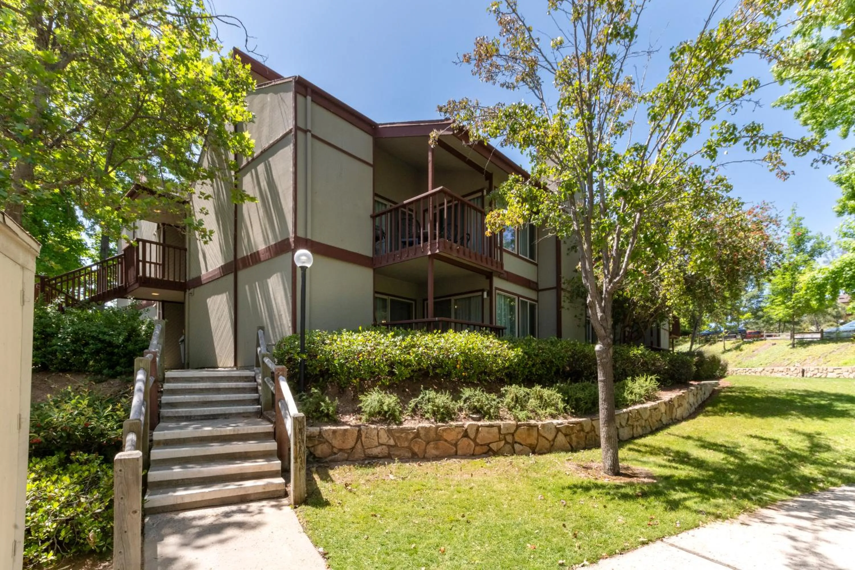 Property building in San Diego Country Estates