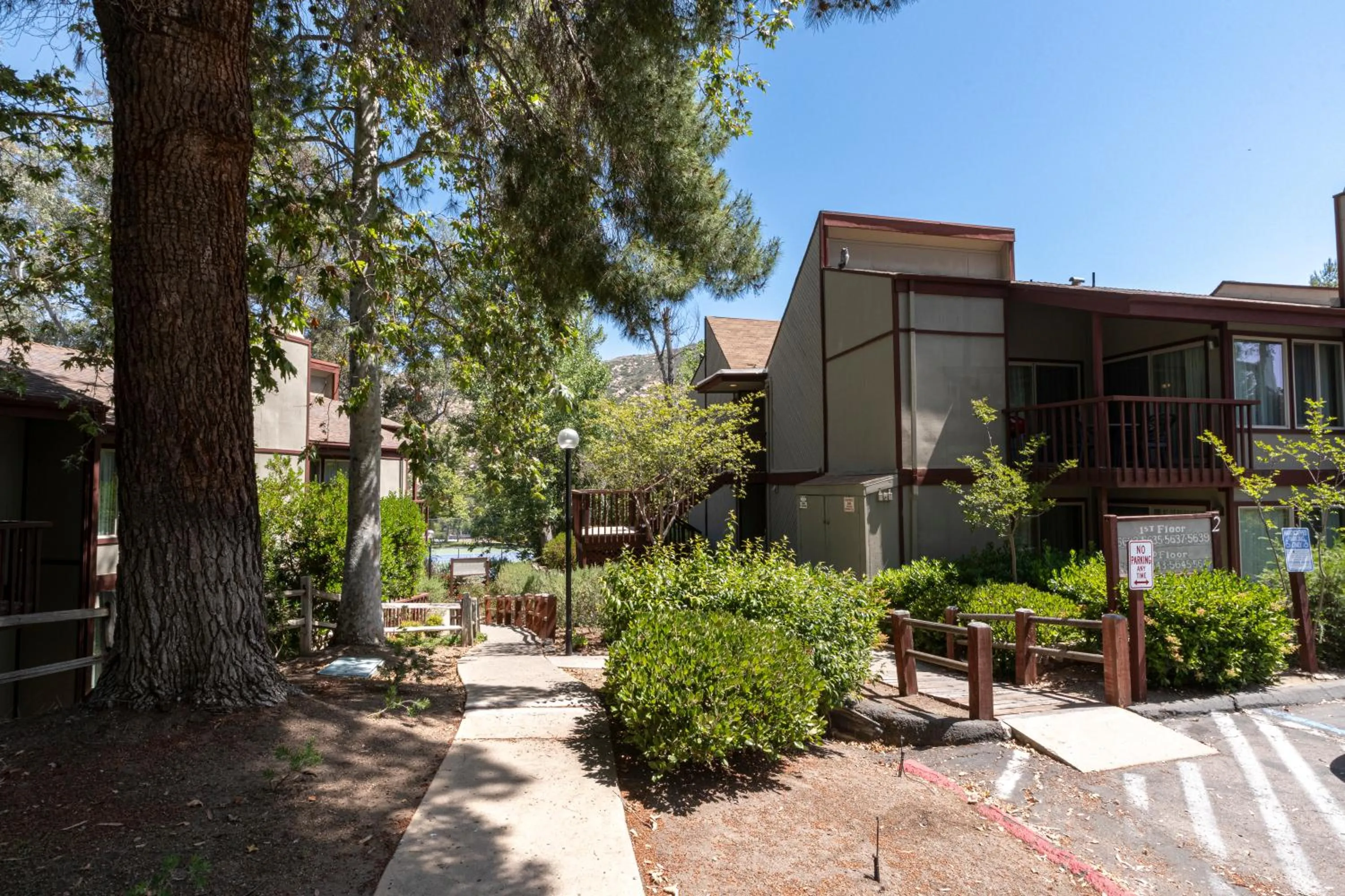 Property building in San Diego Country Estates