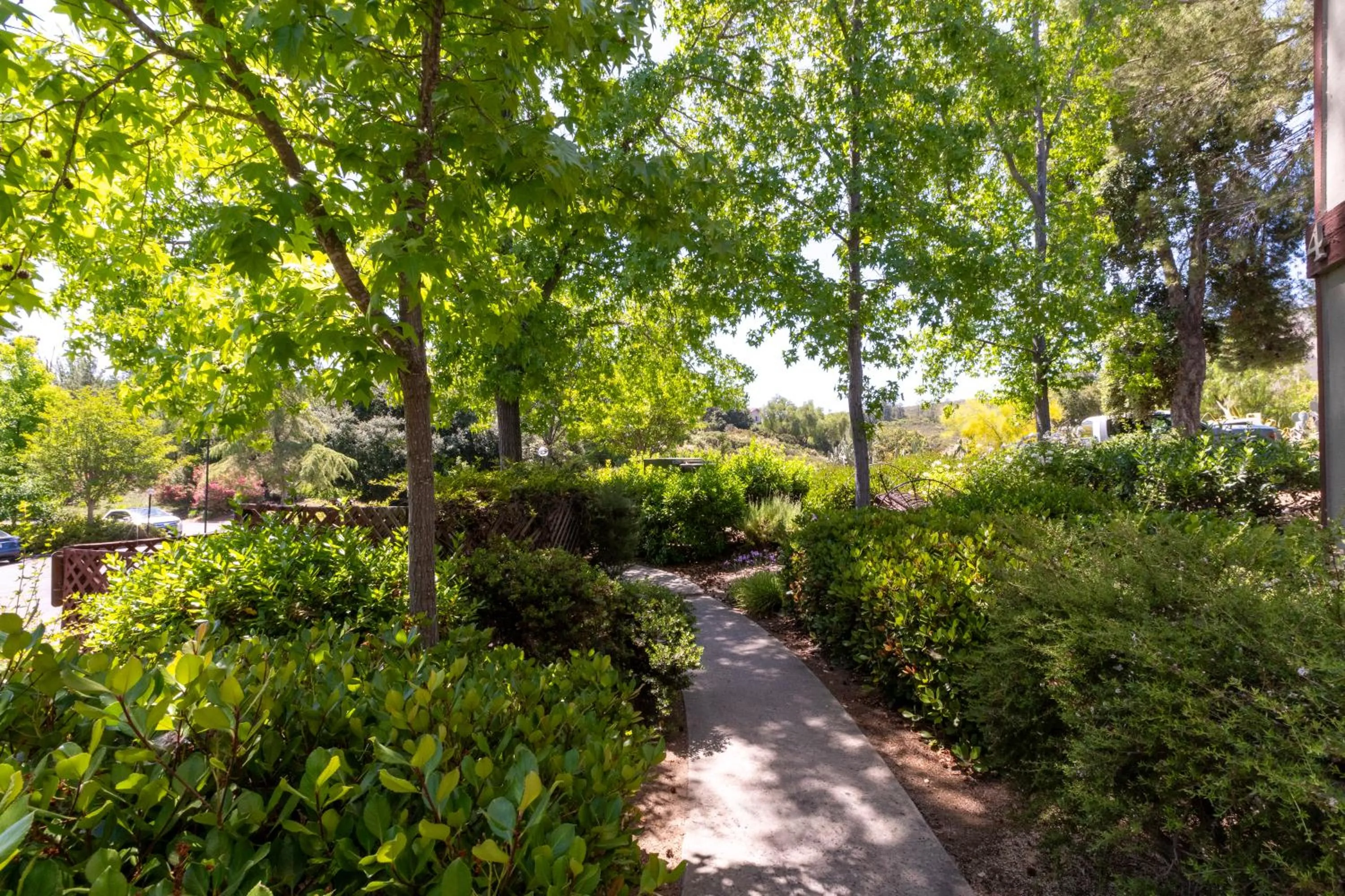 Property building in San Diego Country Estates