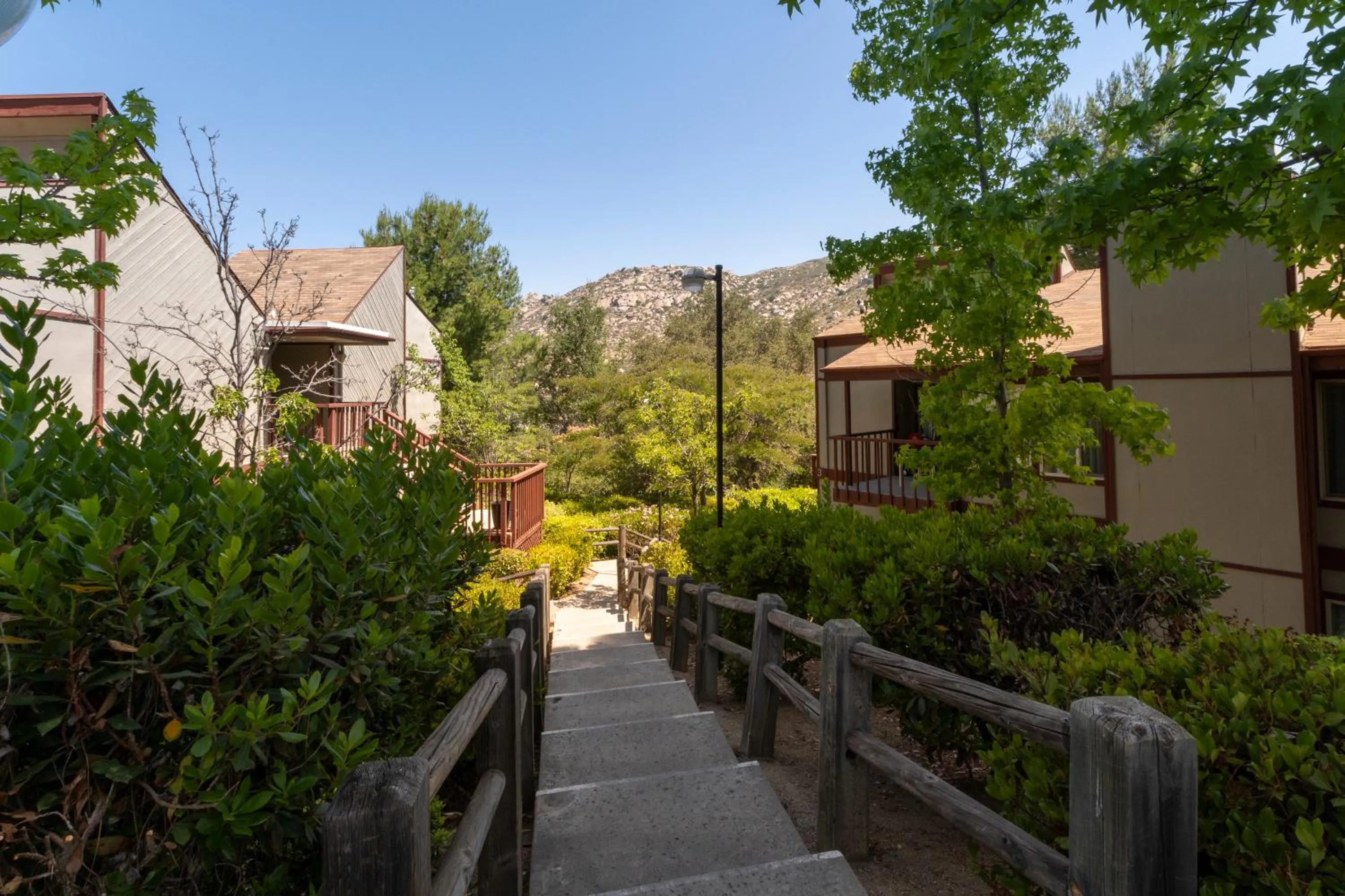 Property building in San Diego Country Estates