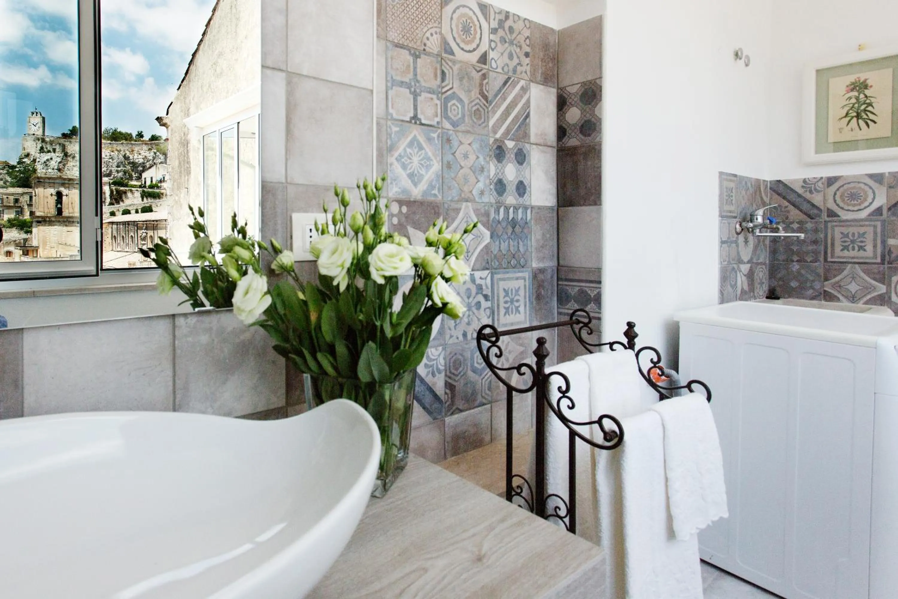 Bathroom in Dimora Birullà