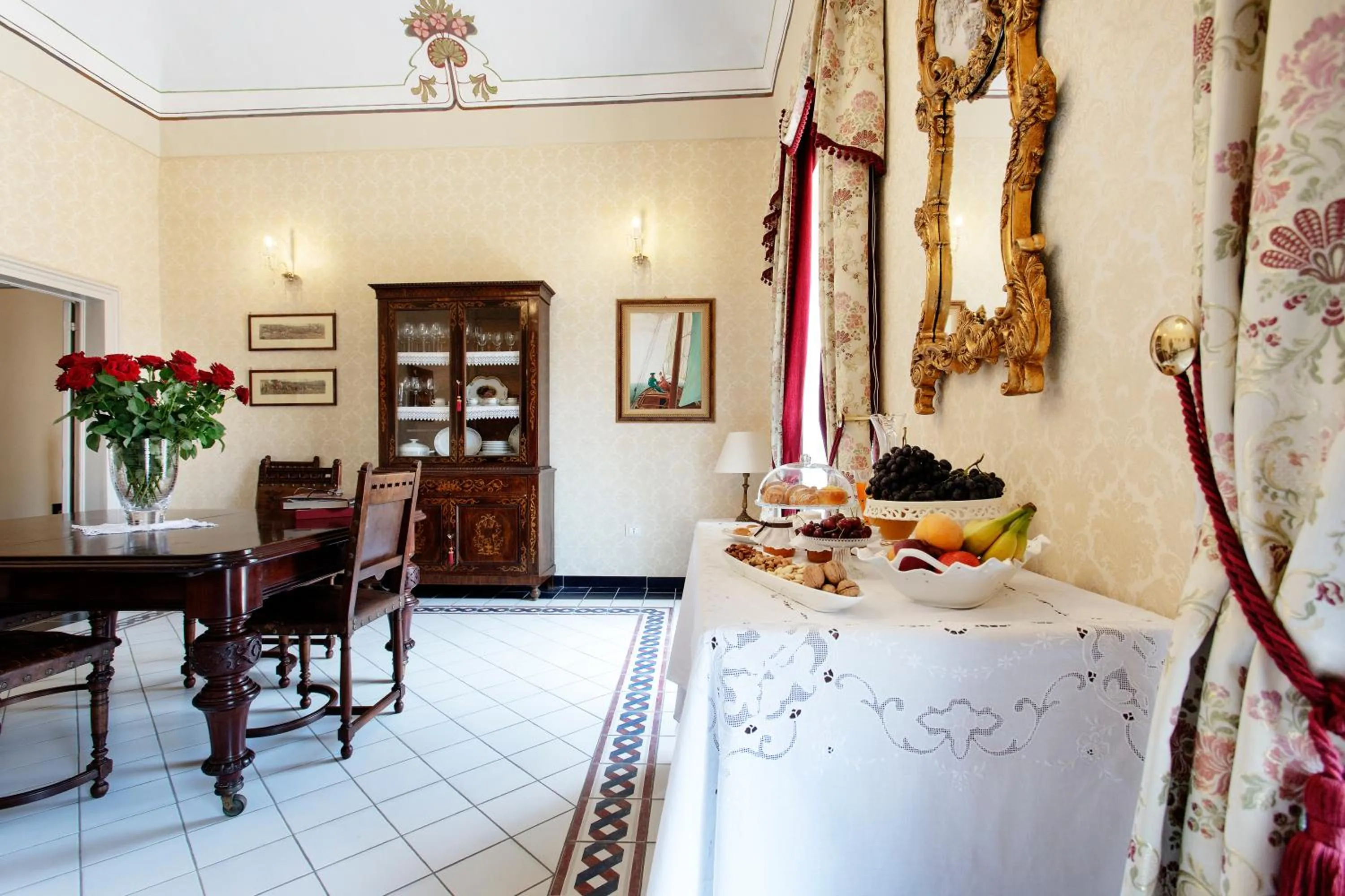 Food close-up in Dimora Birullà