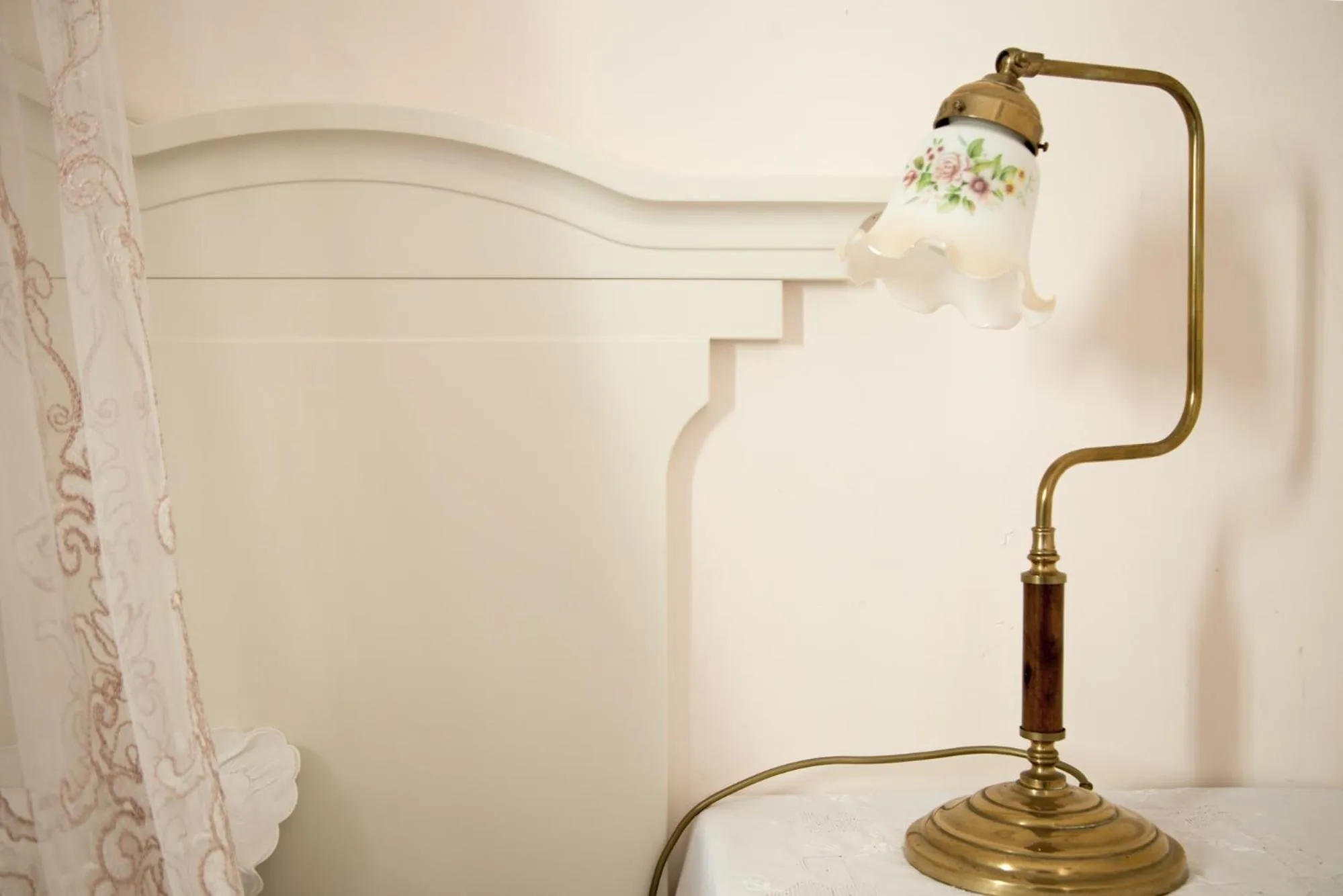 Decorative detail in Dimora Birullà