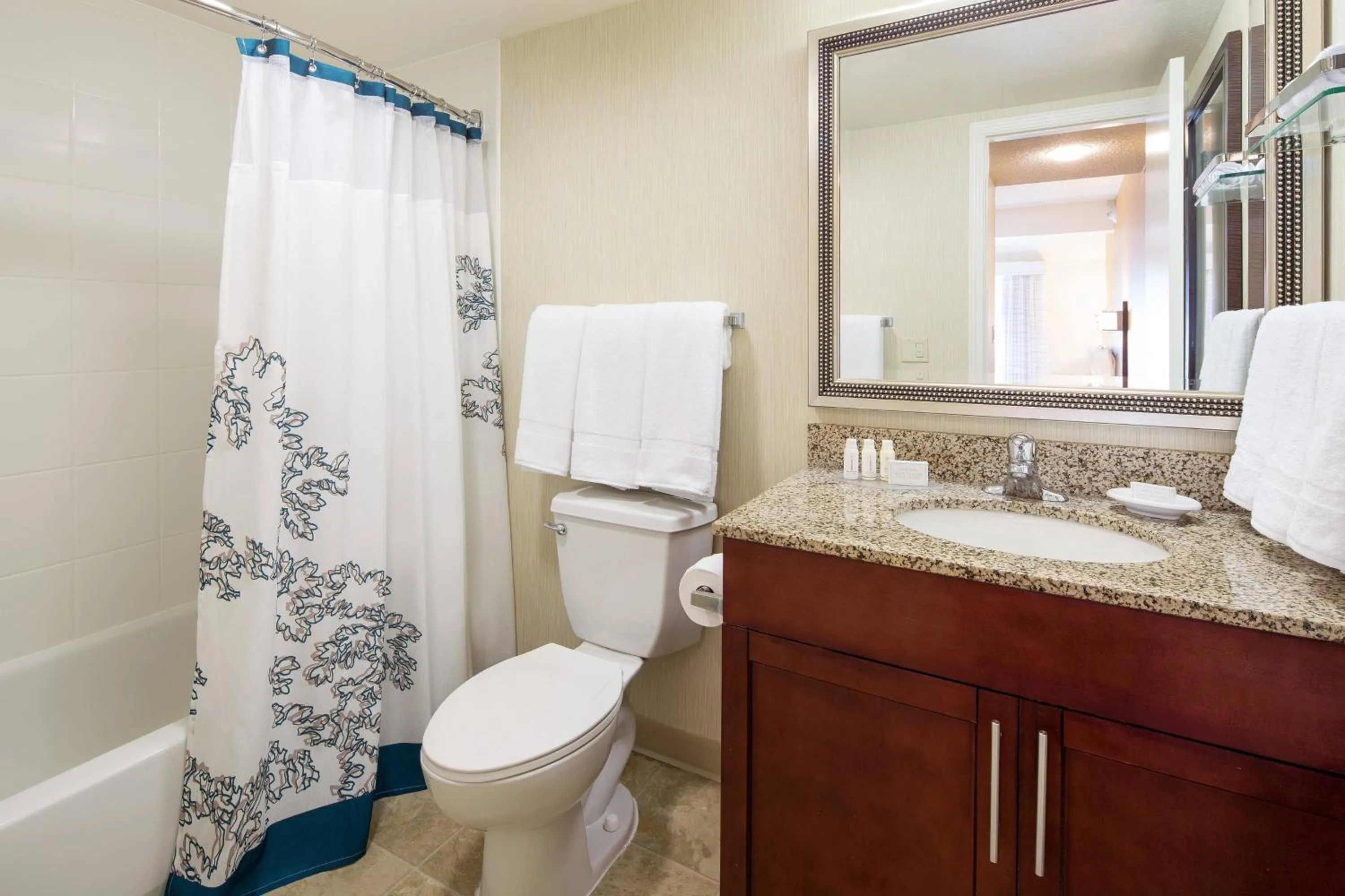 Bathroom in Residence Inn San Diego La Jolla