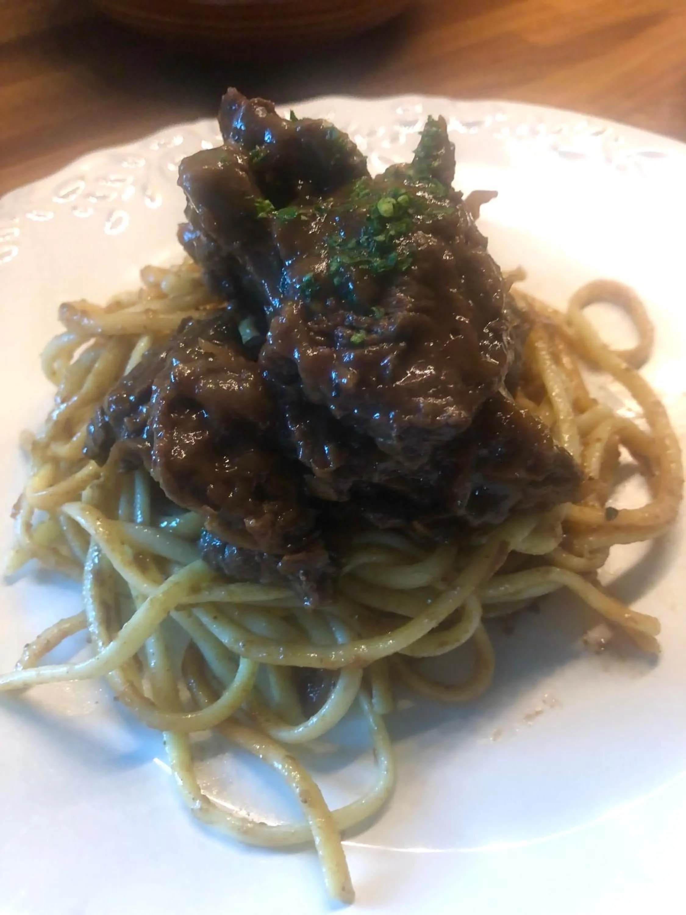 Restaurant/places to eat in Maison d'hôtes Aux Deux Cigognes