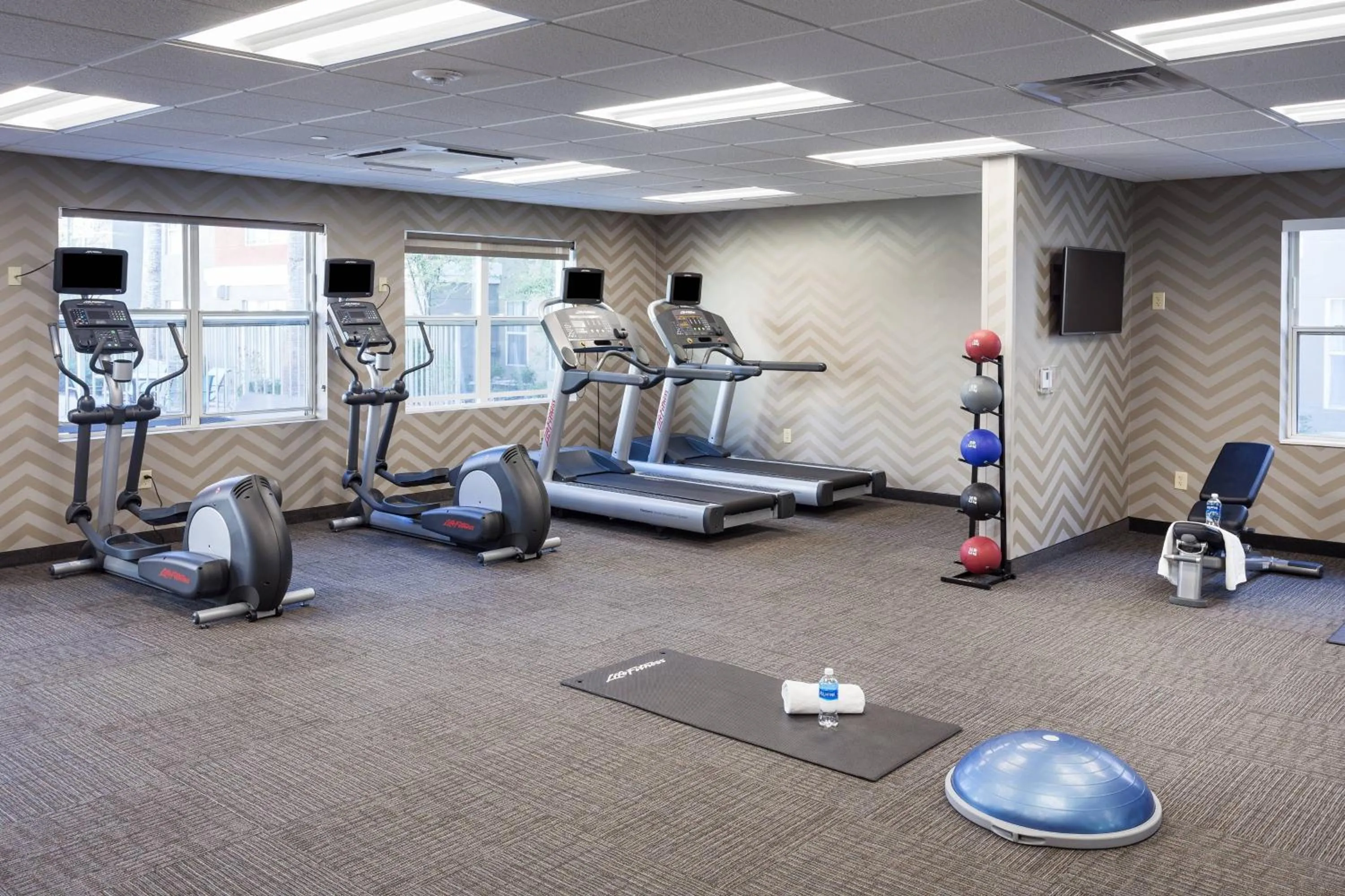Fitness centre/facilities in Residence Inn by Marriott Las Vegas Henderson/Green Valley