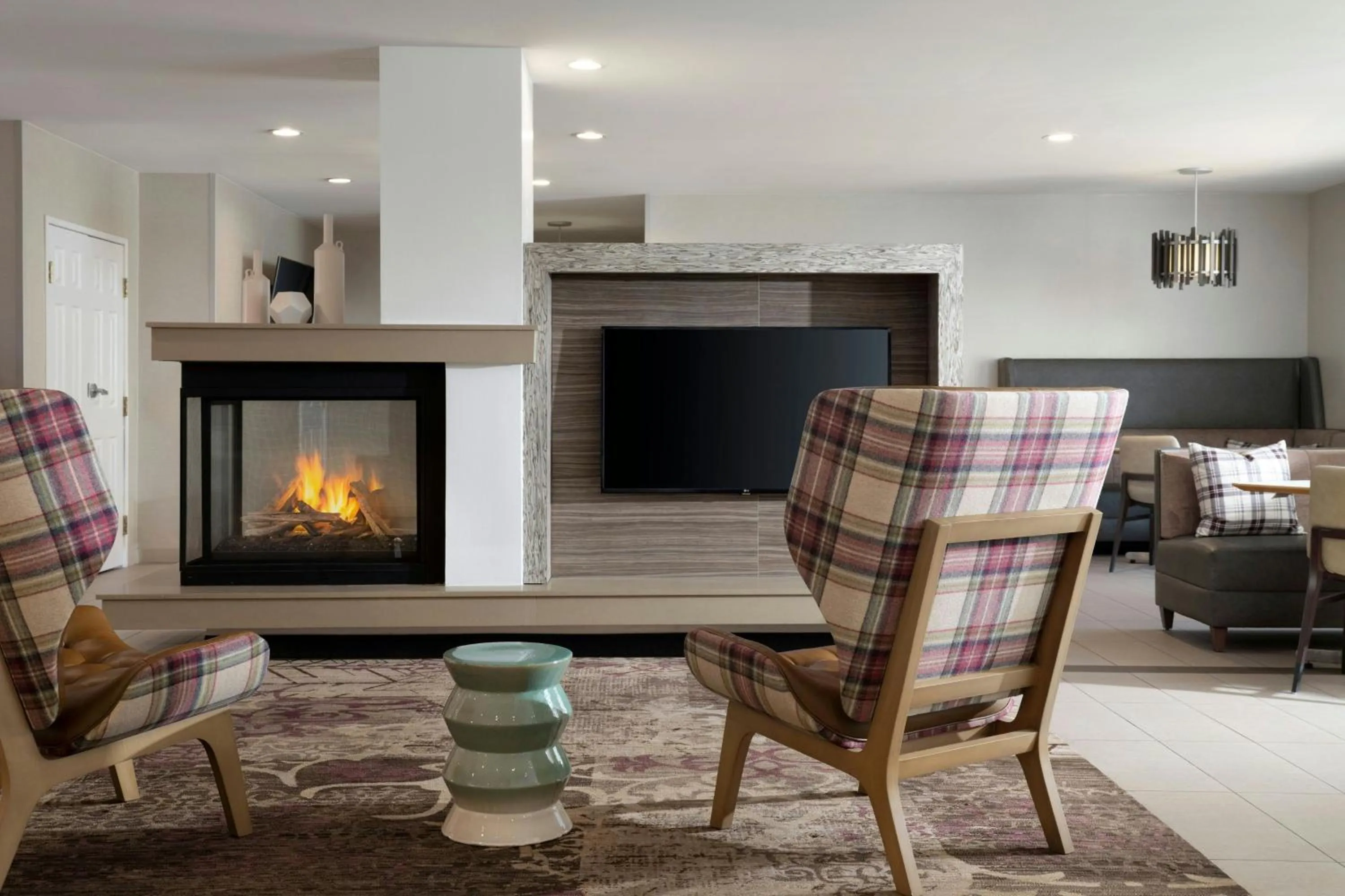 Lobby or reception in Residence Inn by Marriott Las Vegas Henderson/Green Valley