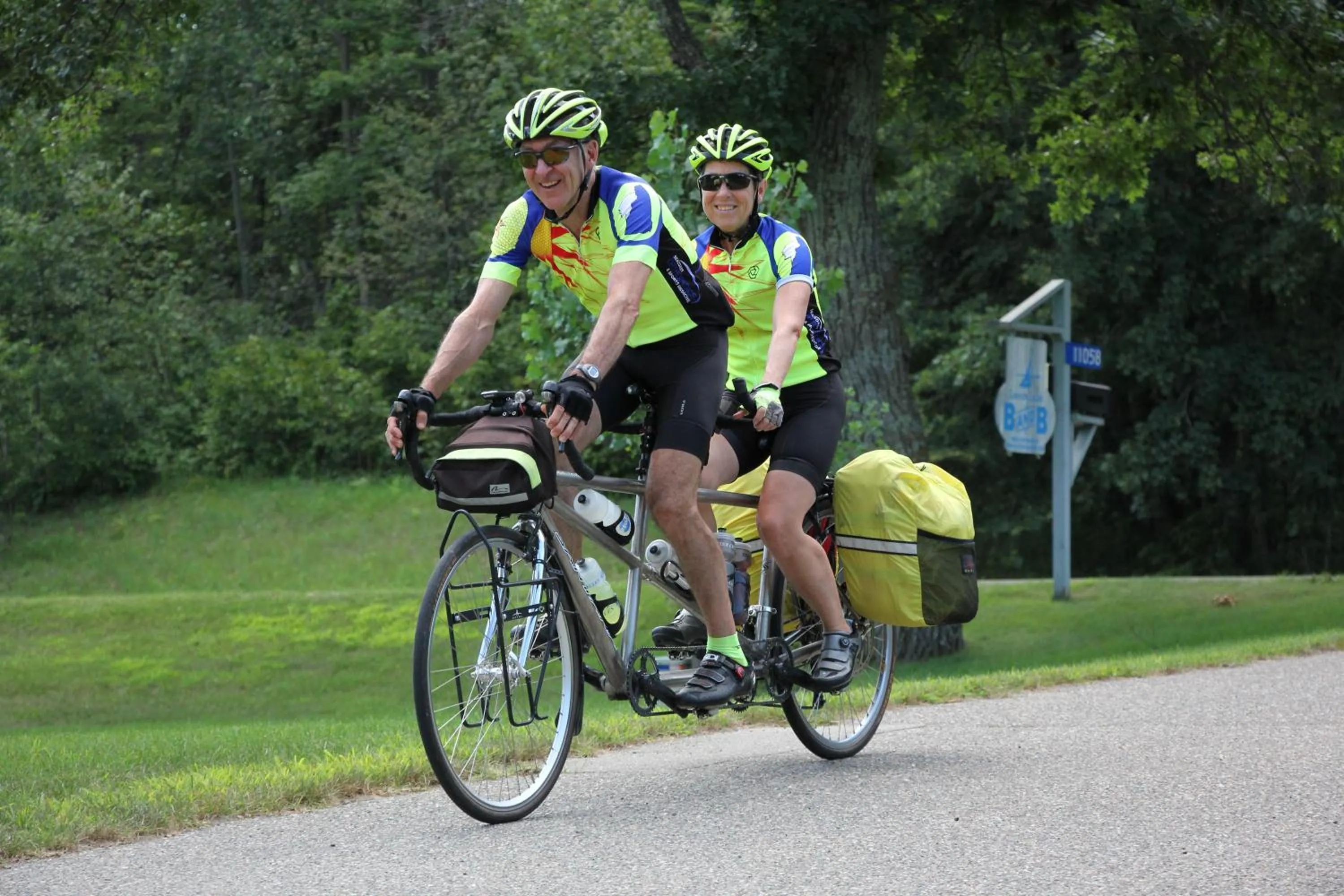 Cycling in Leech Lake Resort Bed & Breakfast
