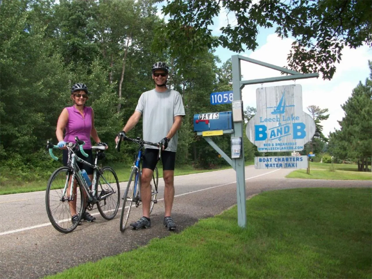 Property logo or sign in Leech Lake Resort Bed & Breakfast