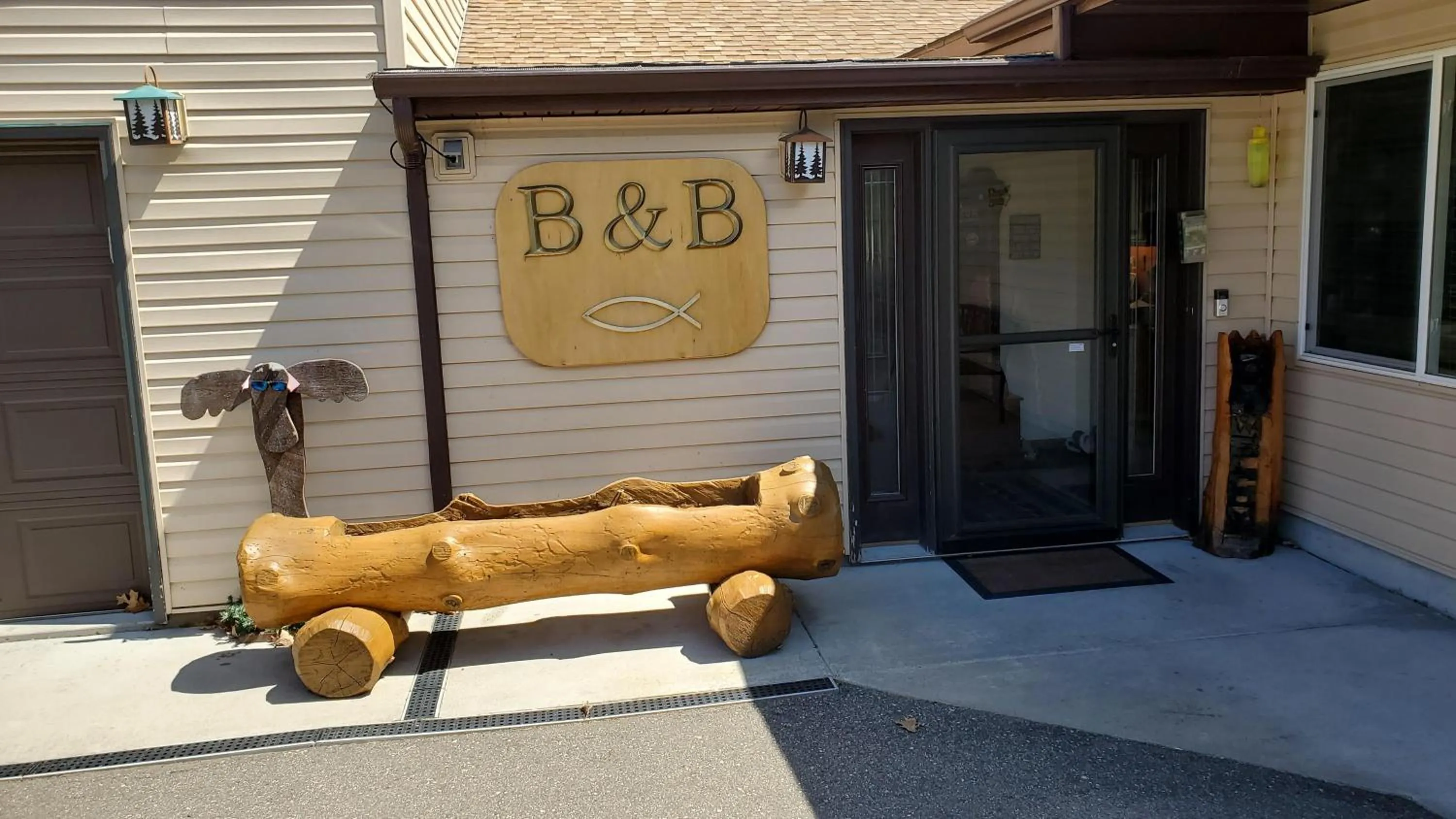 Property building in Leech Lake Resort Bed & Breakfast