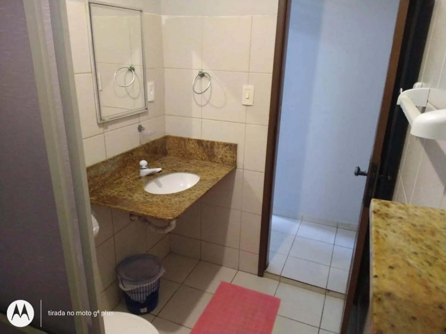 Bathroom in Casa Pé na Areia