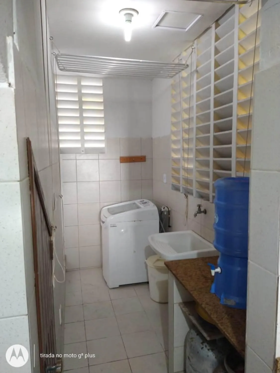 Kitchen or kitchenette in Casa Pé na Areia