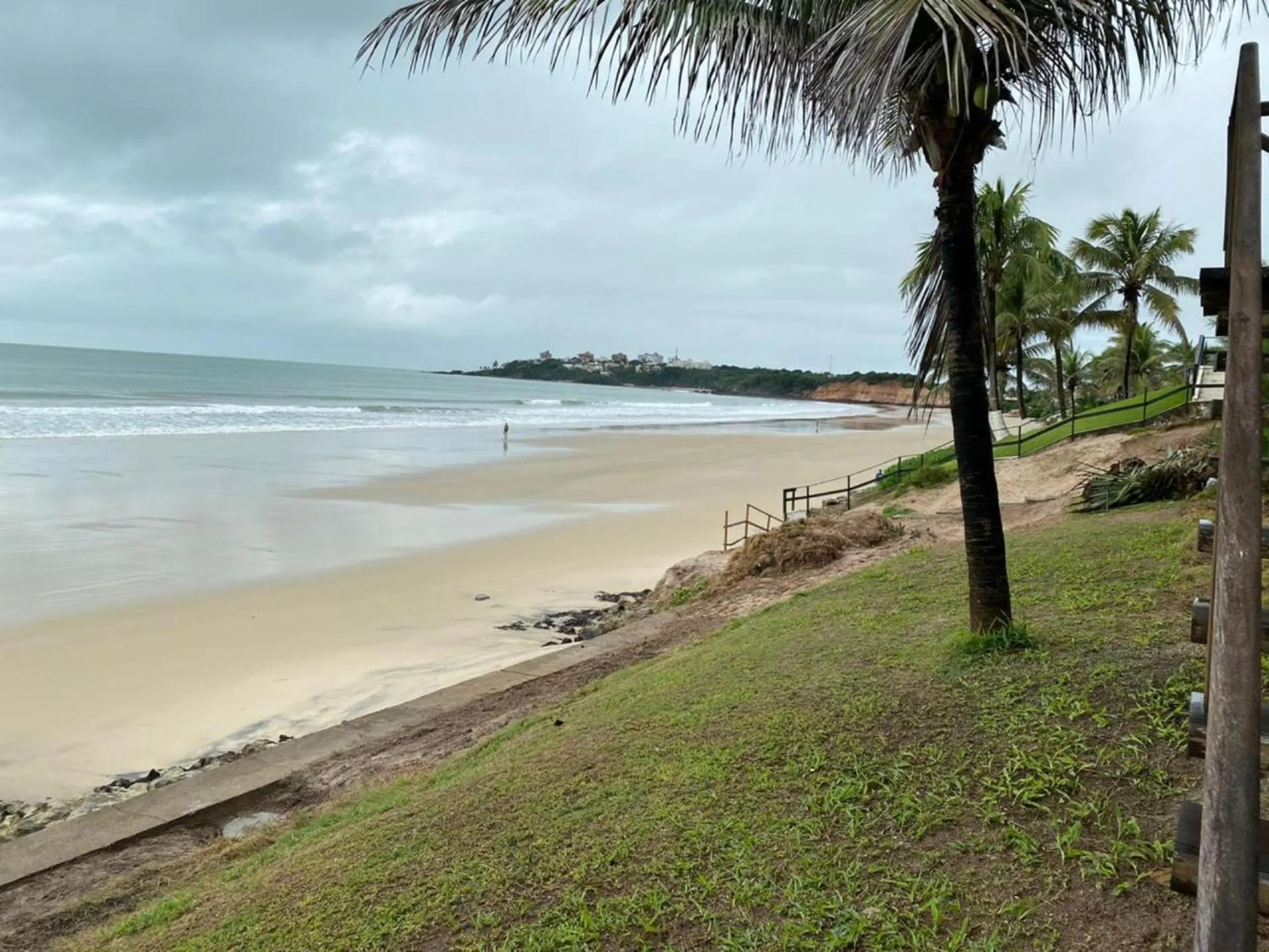 Sea view in Casa Pé na Areia