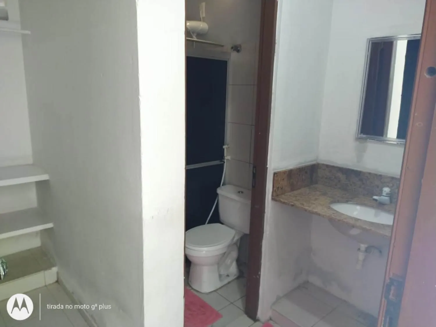 Bathroom in Casa Pé na Areia