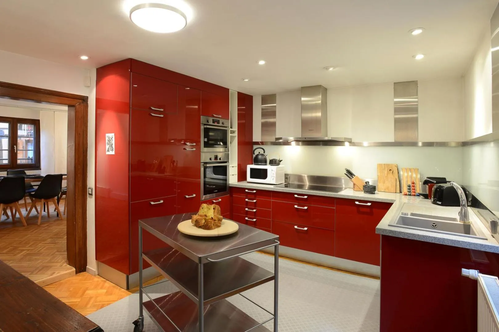 KAYSERSBERG city center - House "AUX 7 FORGERONS" -