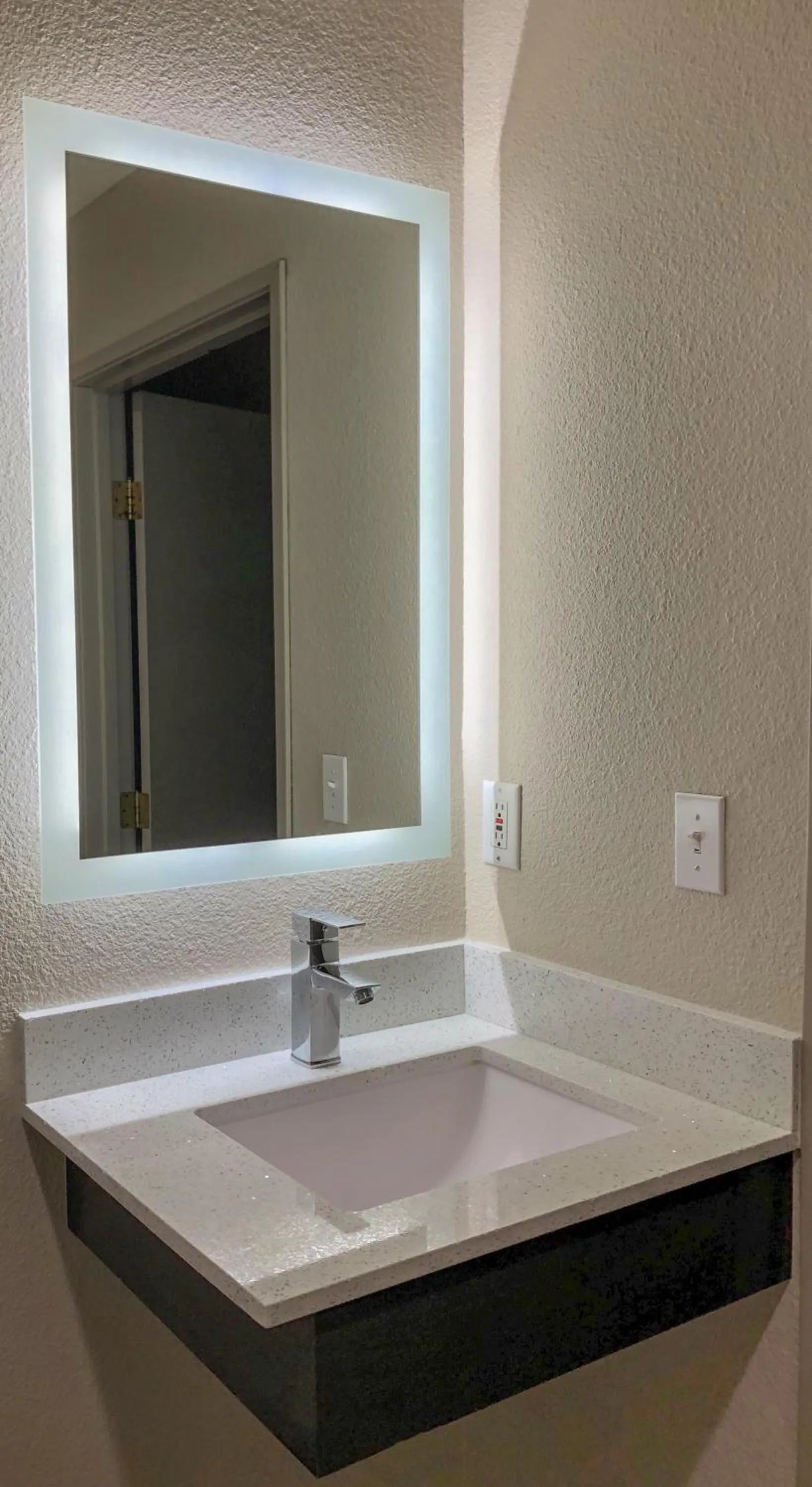 Bathroom in La Quinta Inn & Suites by Wyndham Las Vegas Nellis