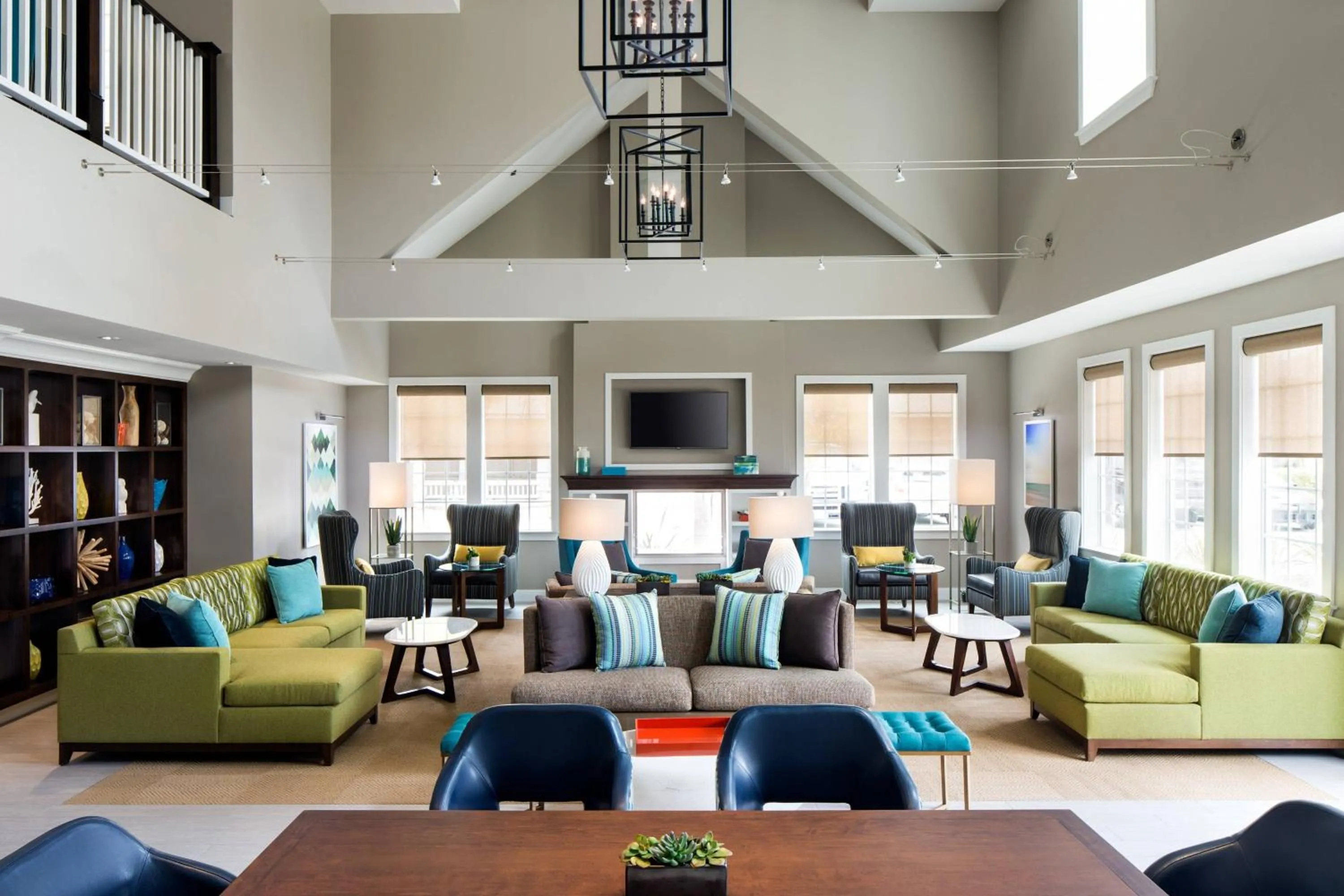 Lobby or reception in Residence Inn Los Angeles Torrance/Redondo Beach