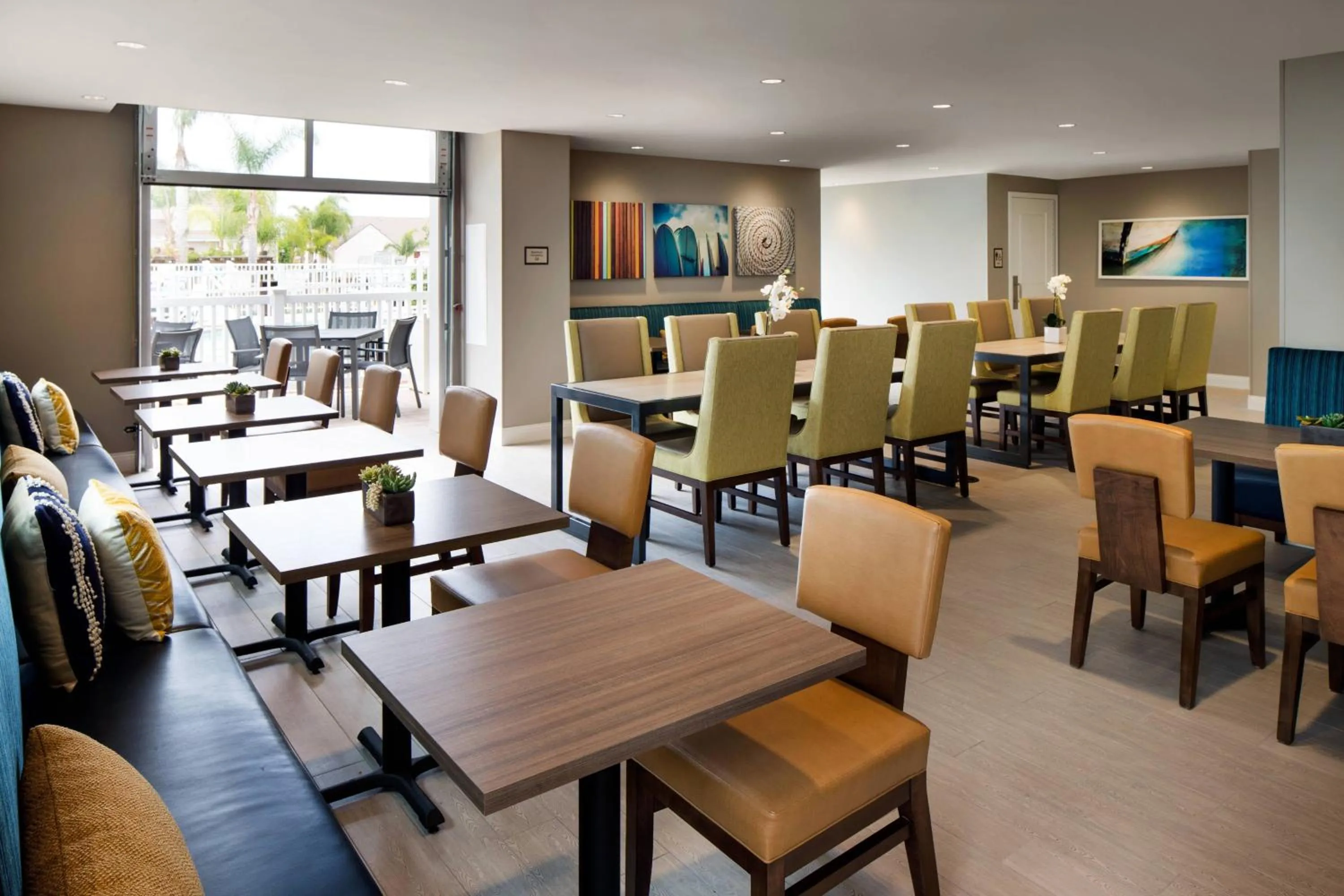 Lobby or reception in Residence Inn Los Angeles Torrance/Redondo Beach