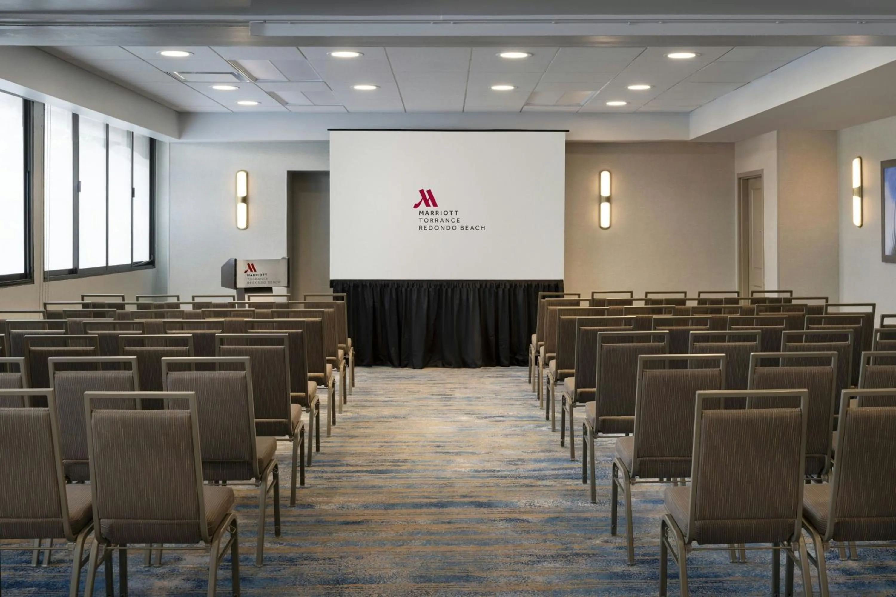 Meeting/conference room in Torrance Marriott Redondo Beach