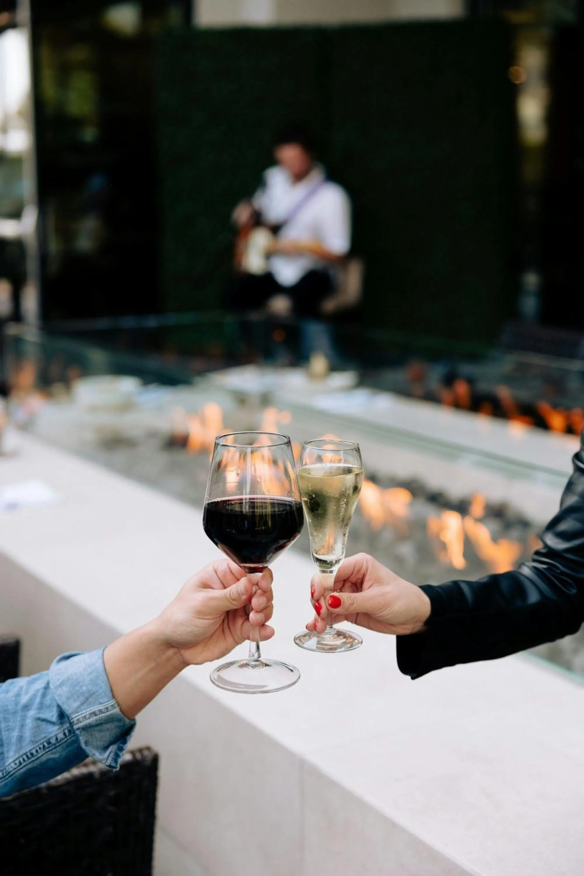 Restaurant/places to eat in Torrance Marriott Redondo Beach