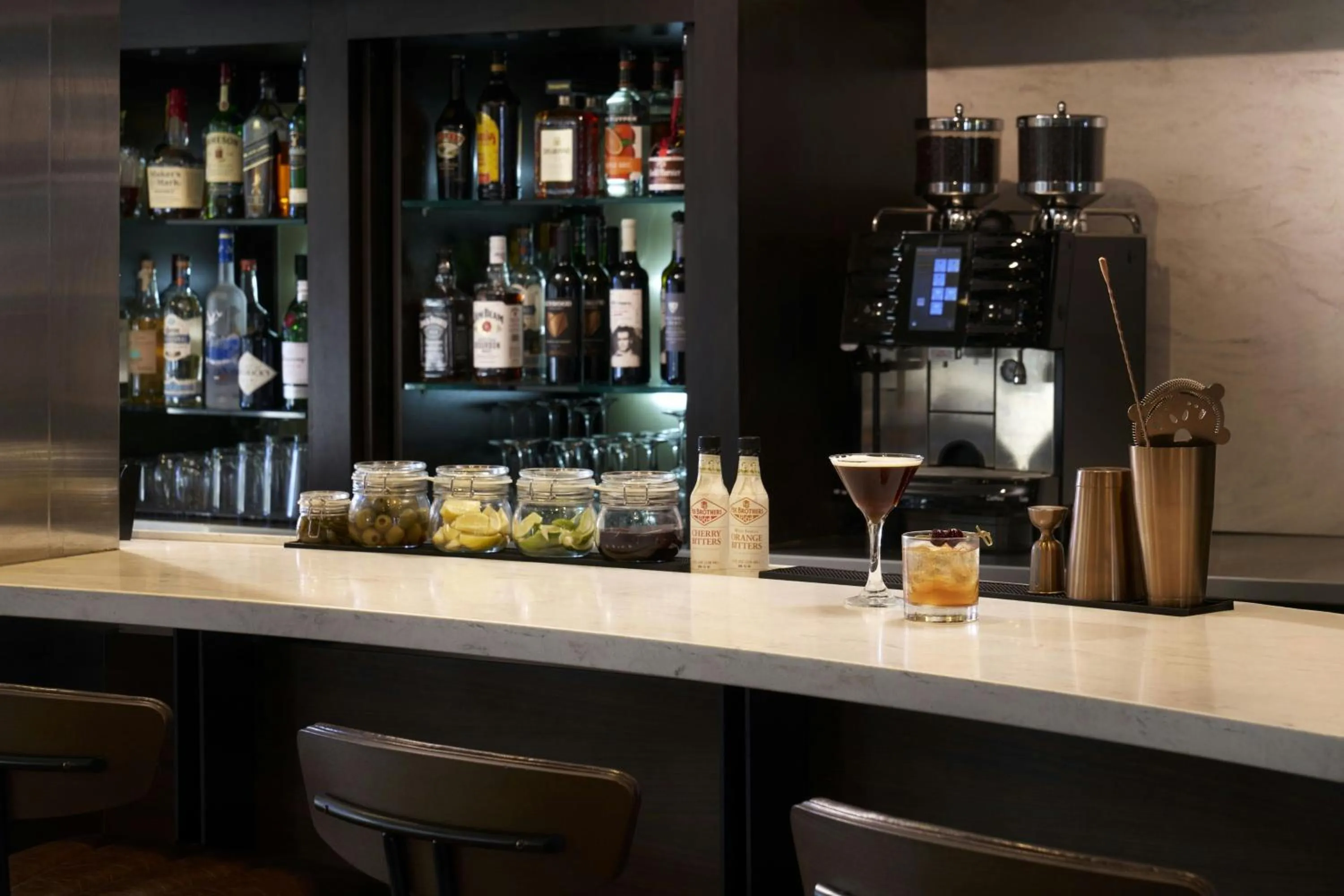 Lounge or bar in Courtyard Los Angeles Torrance/Palos Verdes