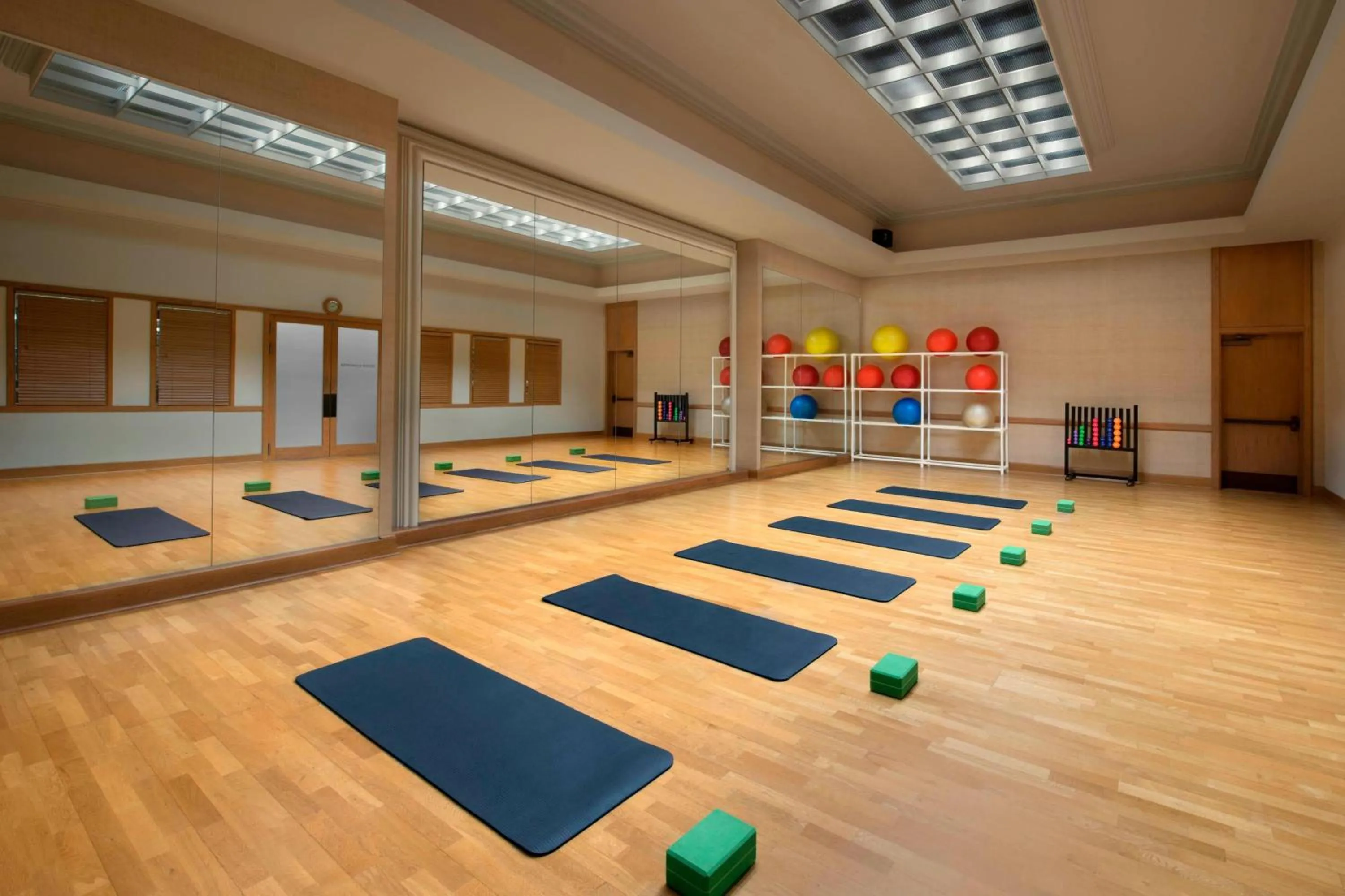 Fitness centre/facilities in Marriott's Kaua'i Beach Club