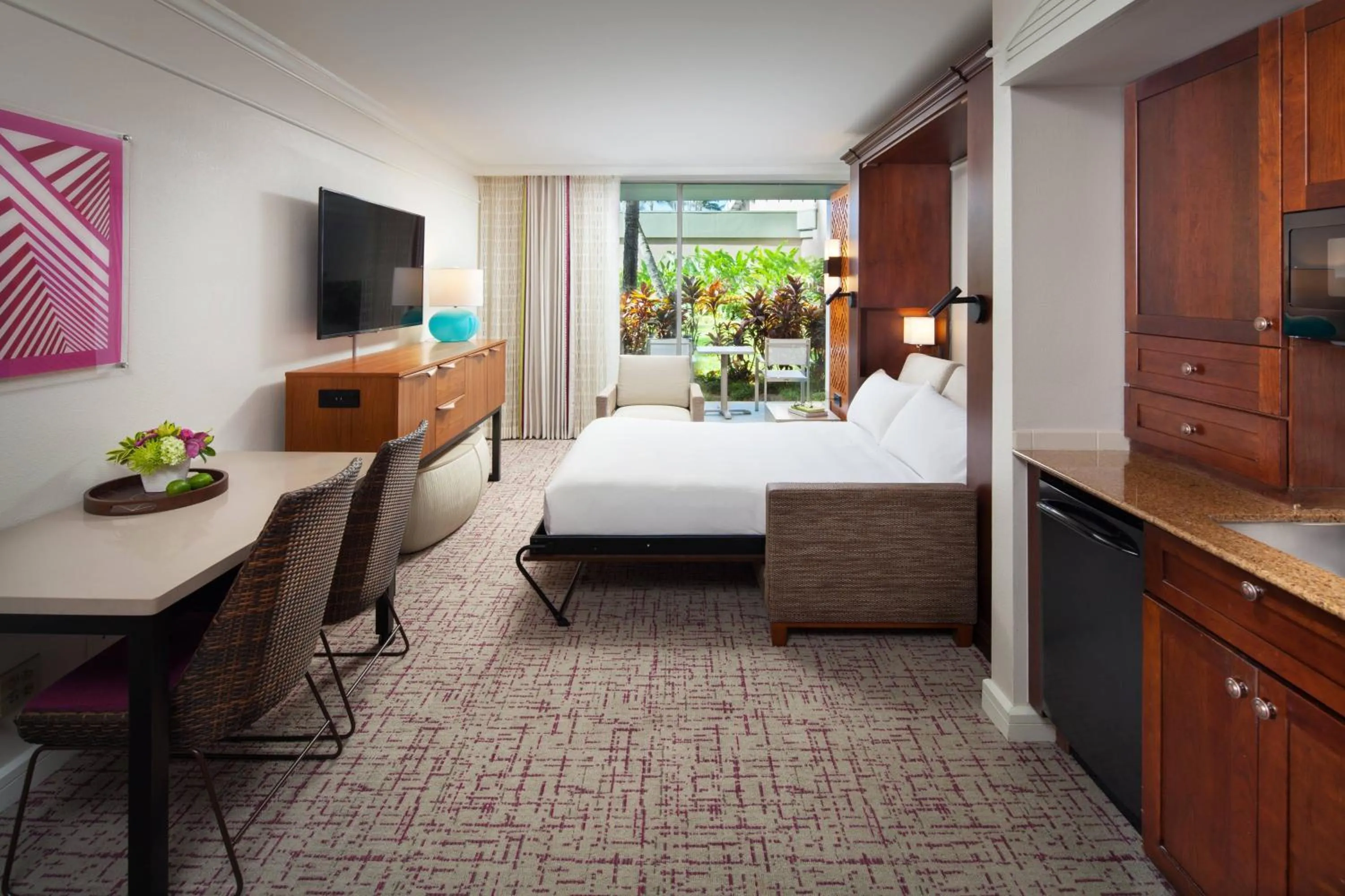 Other, Bed in Marriott's Kaua'i Beach Club