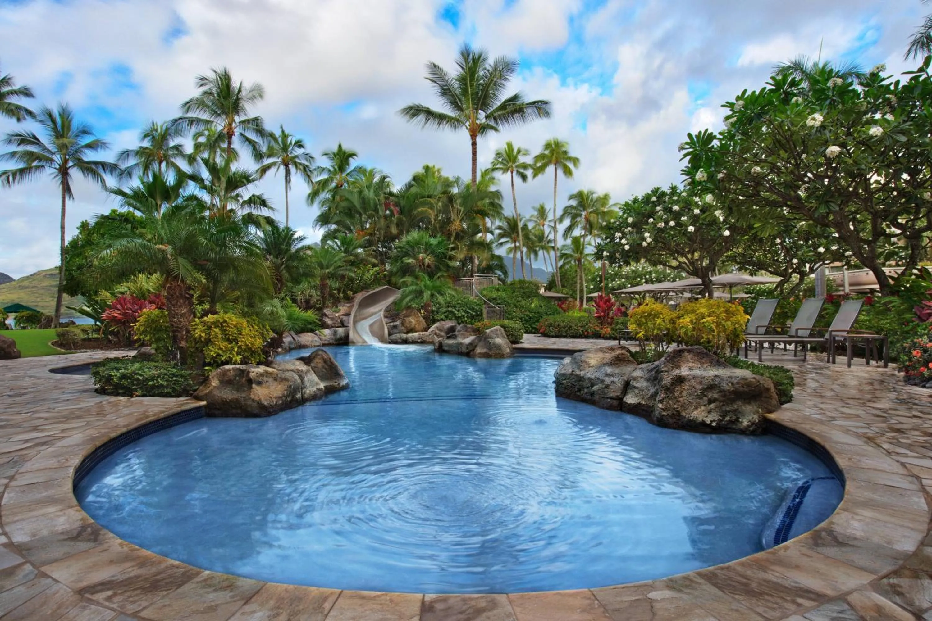 Swimming pool in Marriott's Kaua'i Beach Club