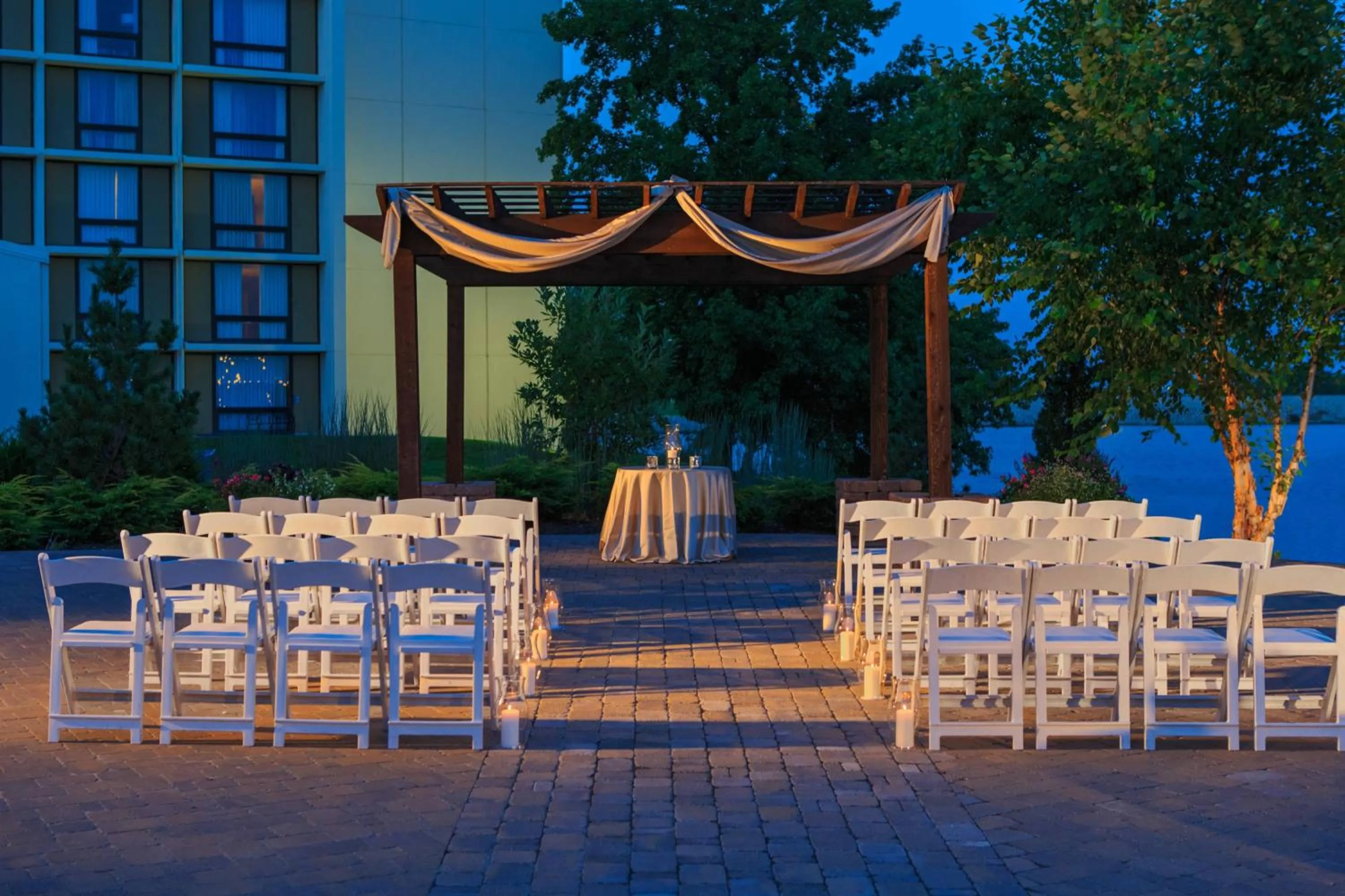 Banquet/Function facilities in Kansas City Airport Marriott