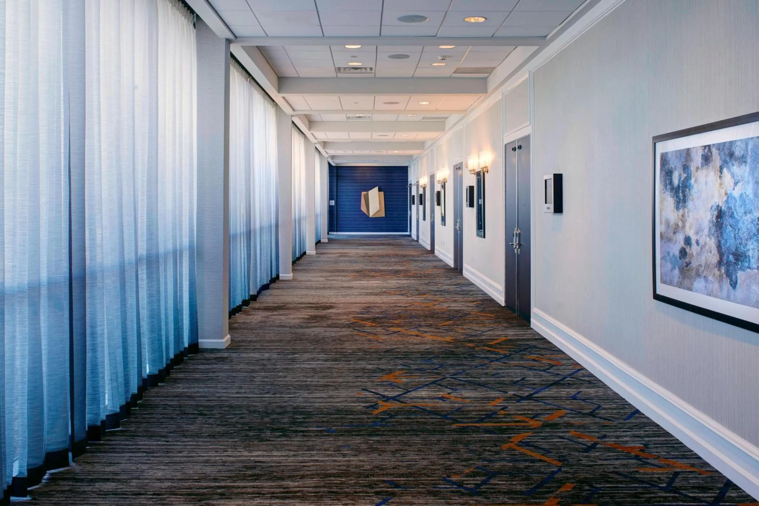 Meeting/conference room in Kansas City Airport Marriott